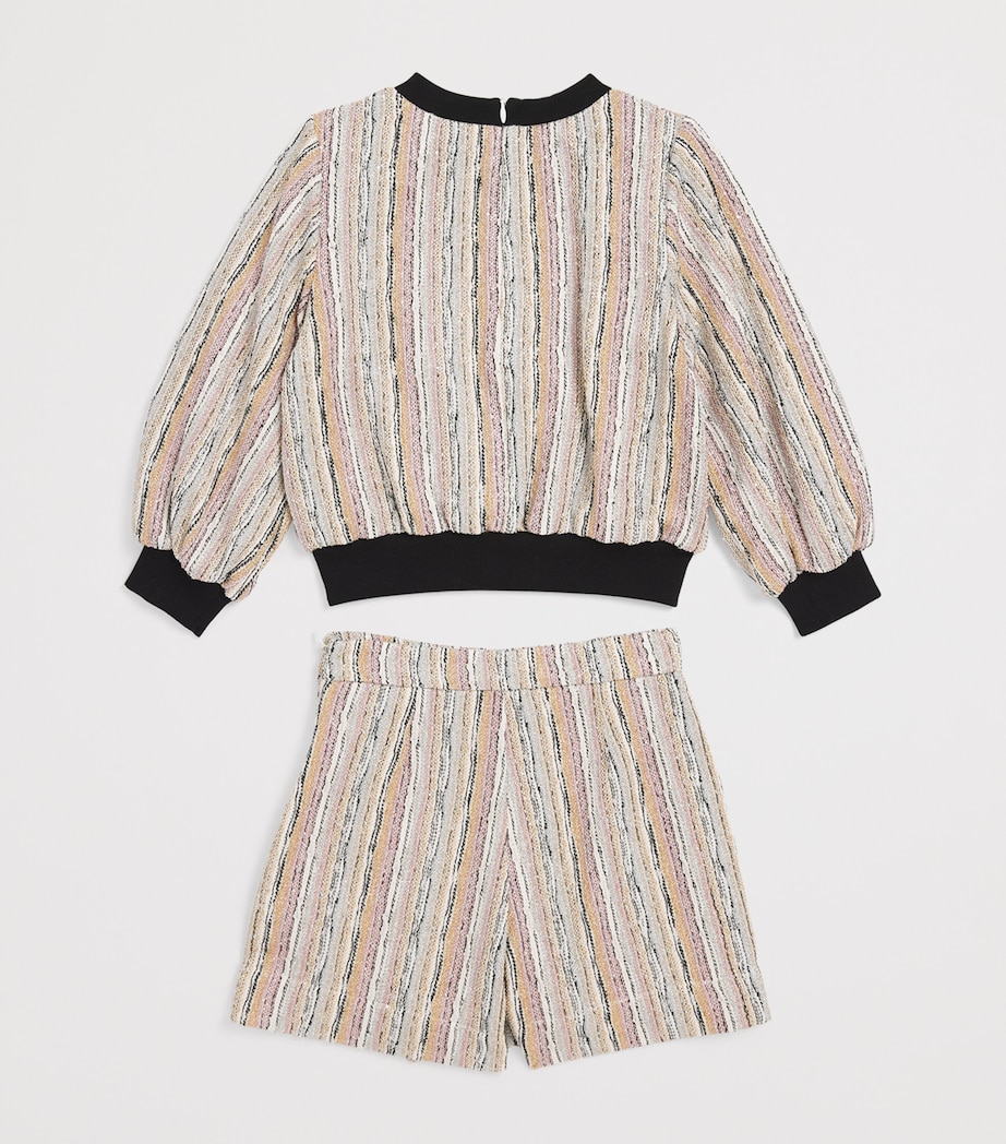 Missoni Kids Sequin-Embellished Sweatshirt and Skort Set (4-14 Years) Image 2