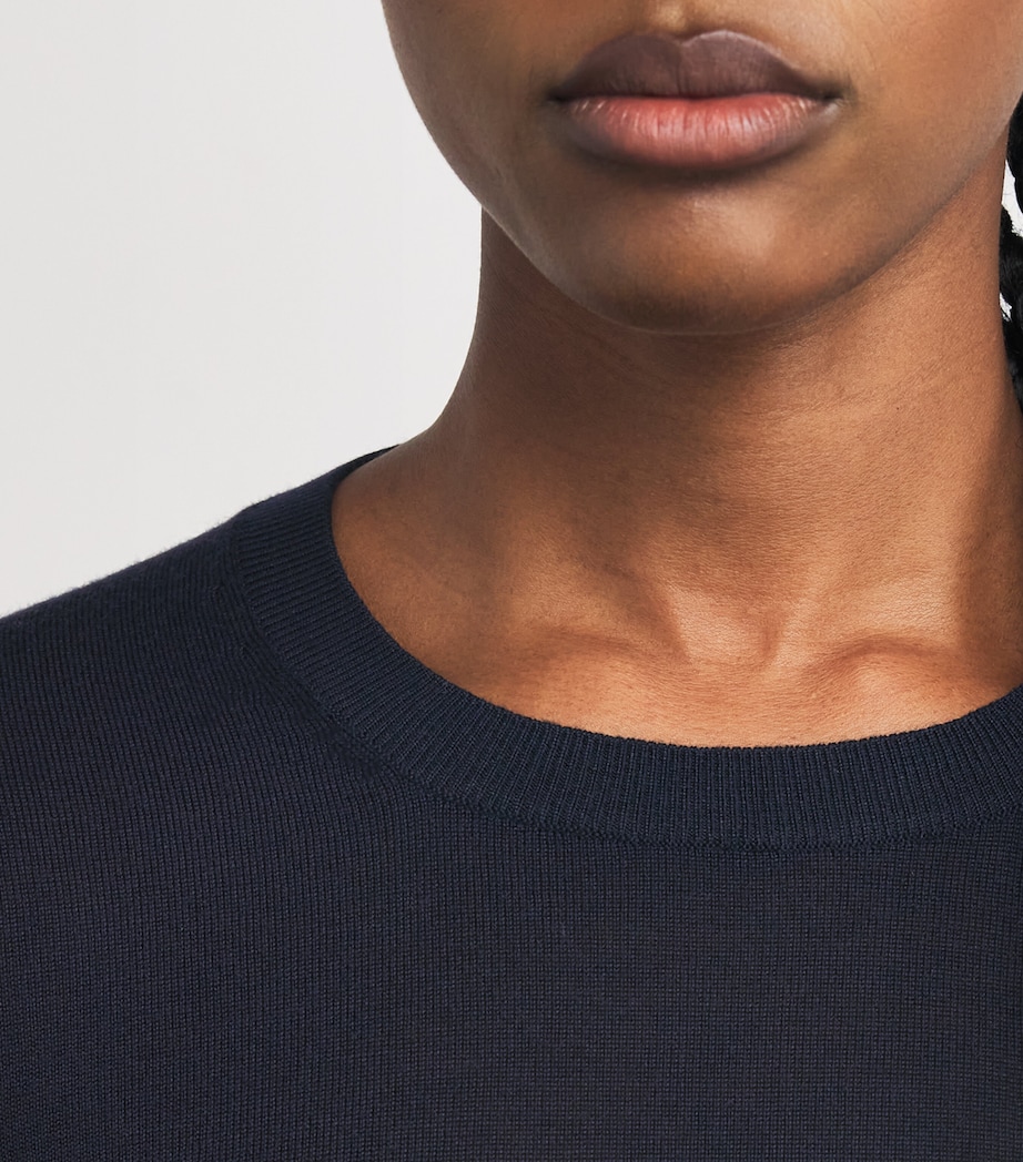 Merino Wool Extra-Fine Sweater 6437 NIGHT SKY Image 6