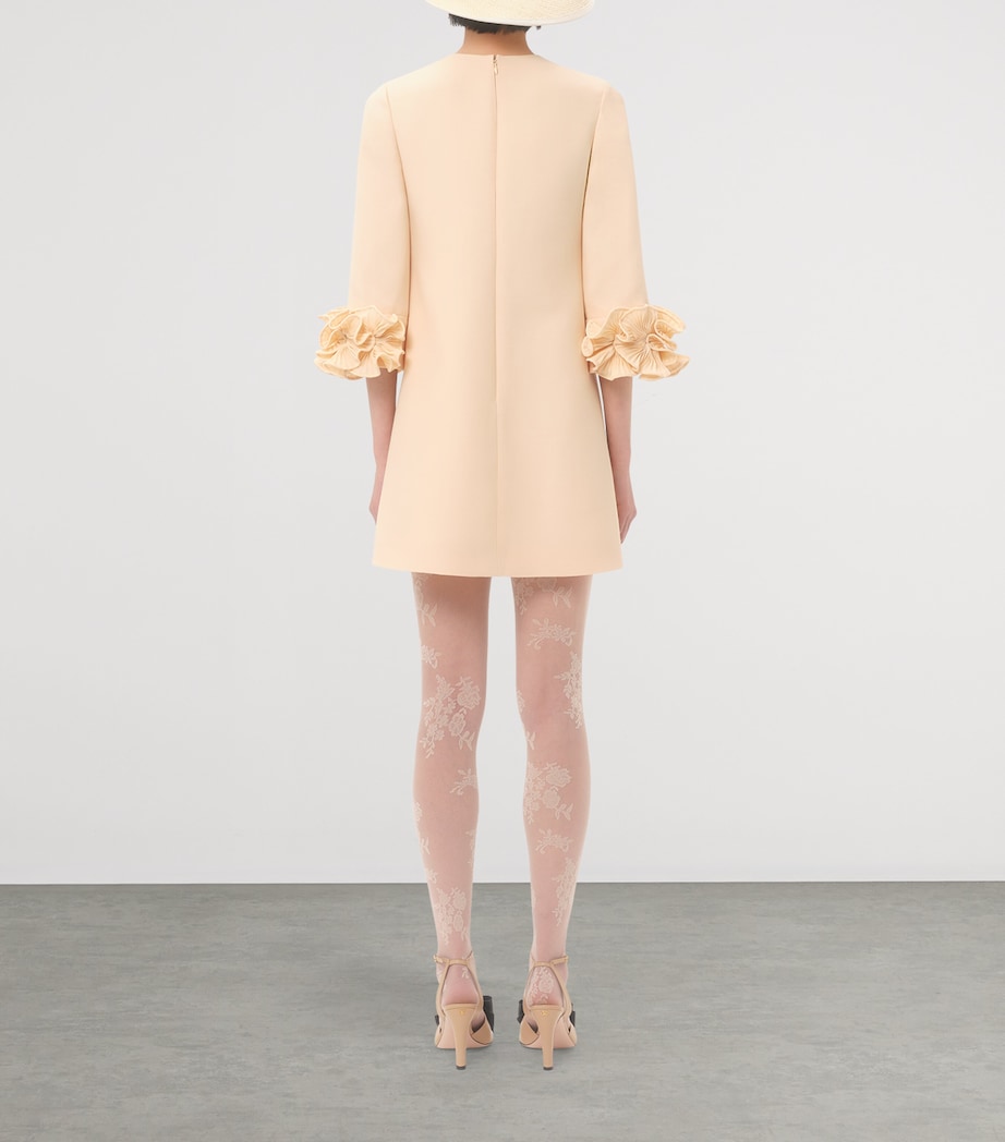 Crepe Couture Mini Dress ET5 Image 4
