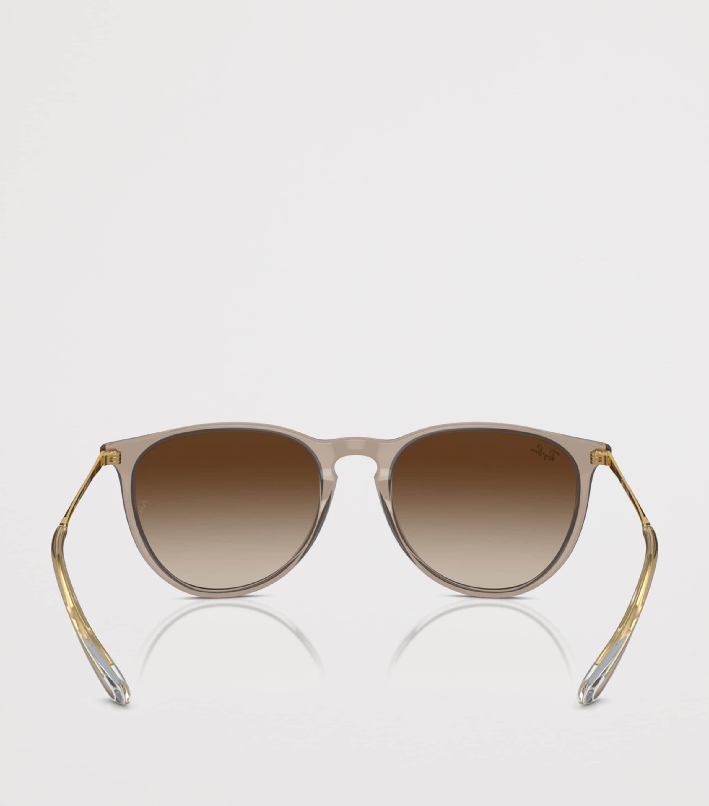 Ray-Ban Erika Classic Phantos Sunglasses Brown Image 4