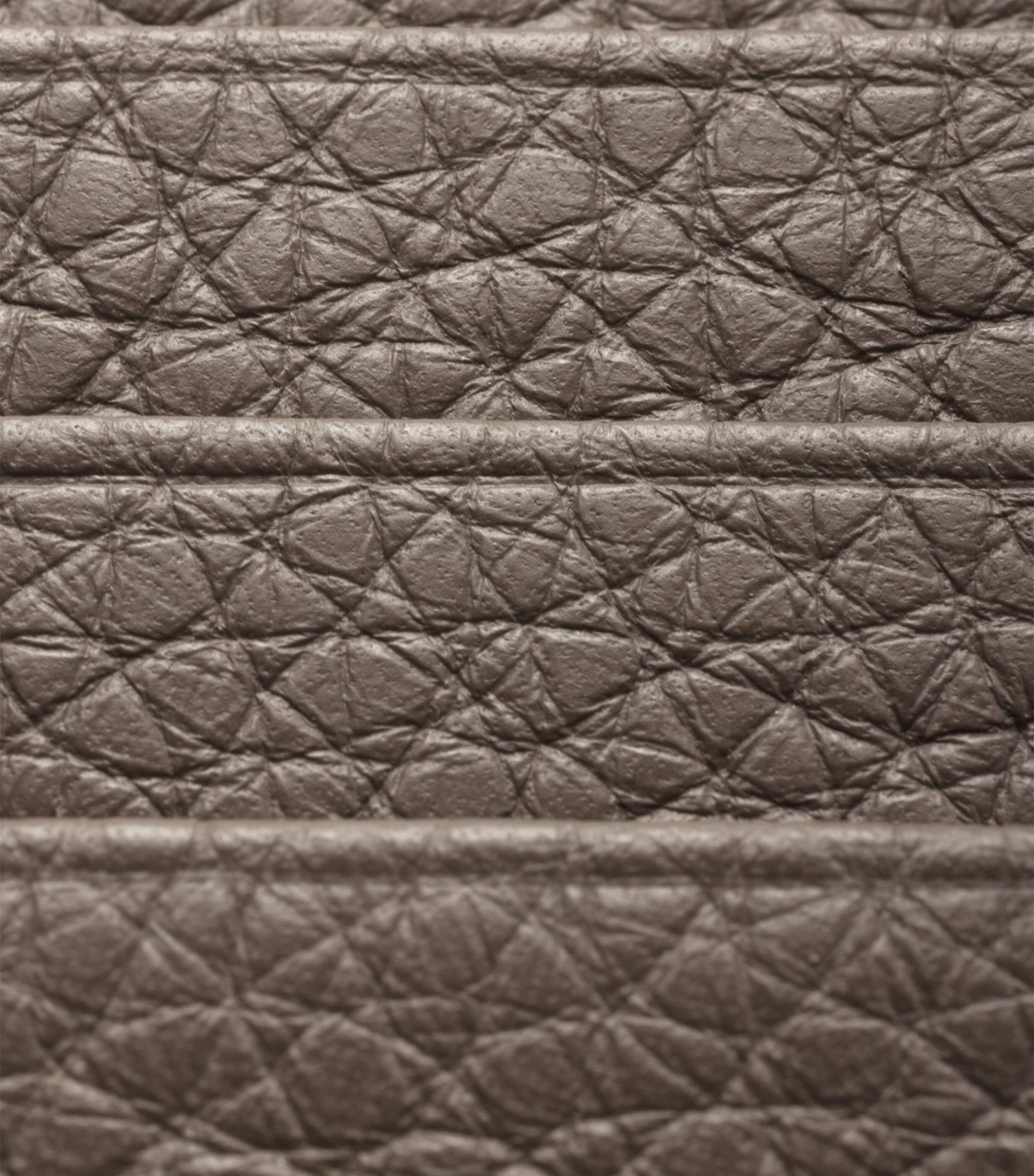 Leather Triangle Card Holder F0218 Image 2