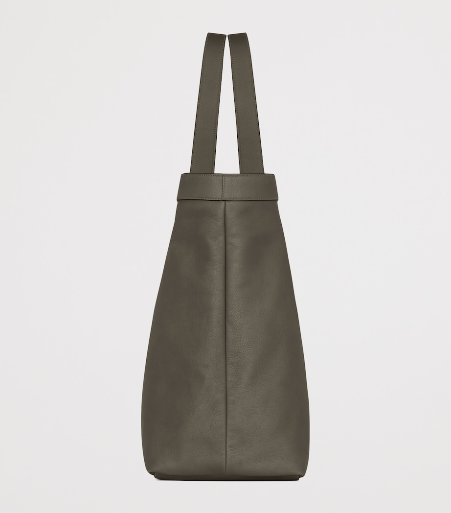 Large Leather Y Tote Bag 3212 Image 3