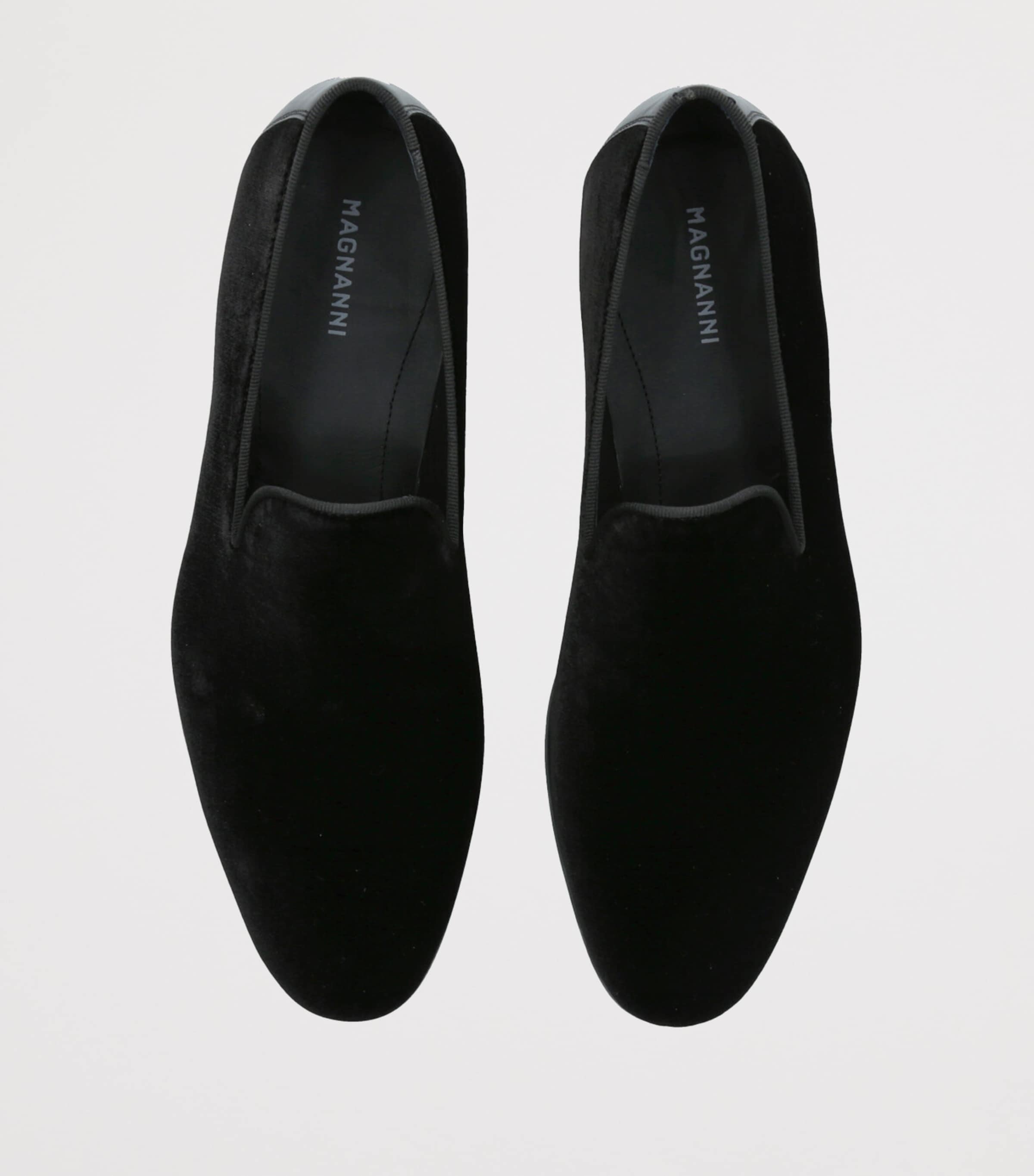 Velvet Jareth Venetian Loafers BLACK Image 4