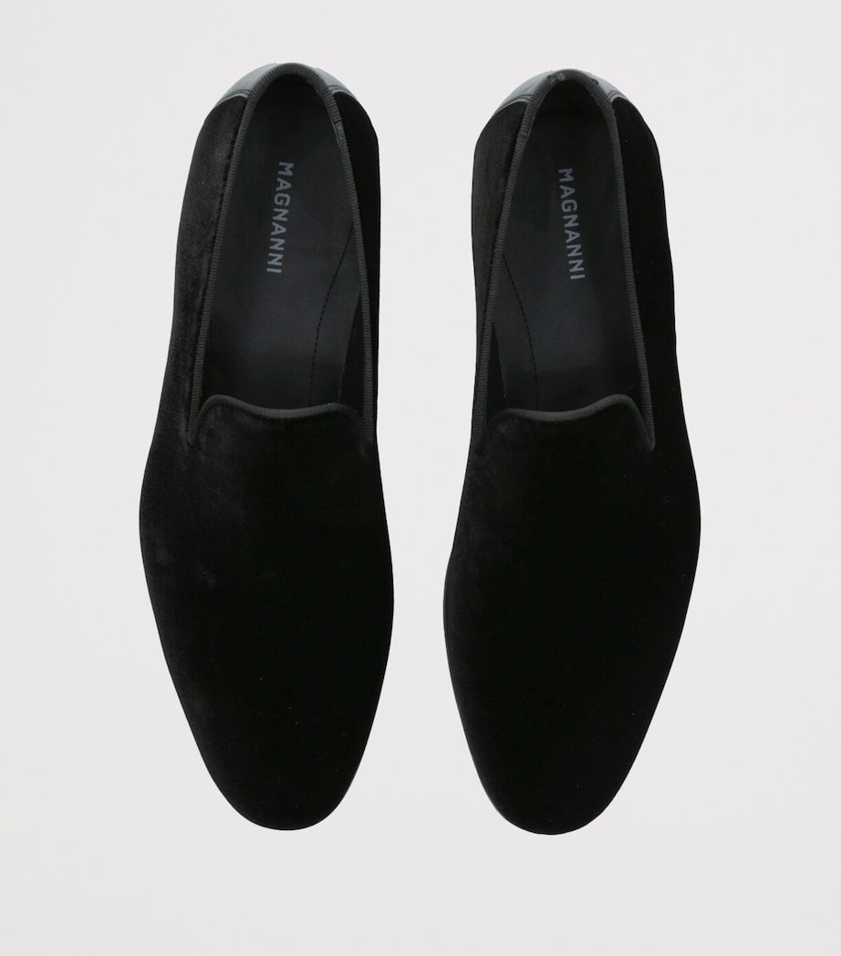 Velvet Jareth Venetian Loafers BLACK Image 4