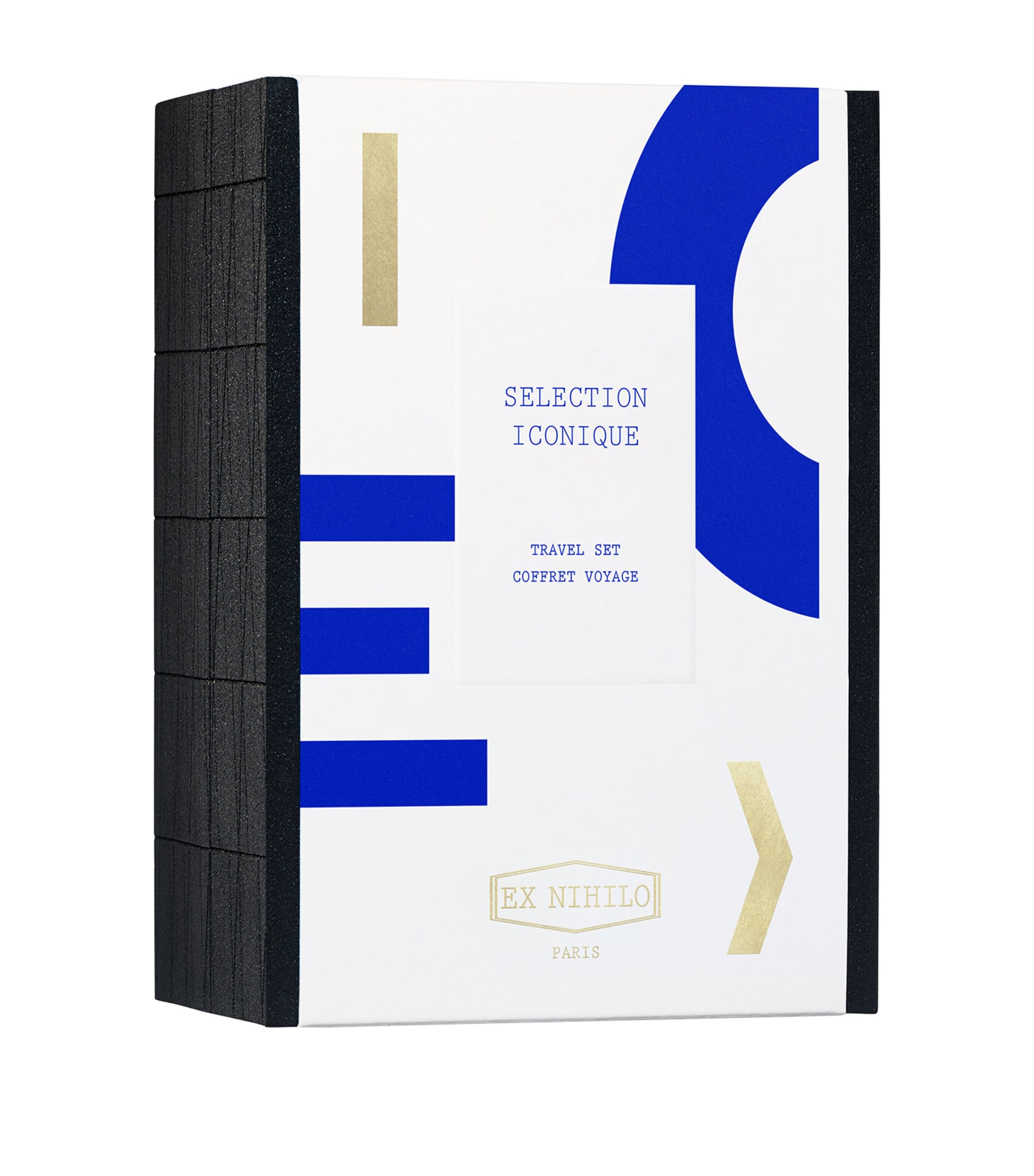 Ex Nihilo Selection Iconique Miniatures Fragrance Travel Set (5 x 7.5ml) White Blue Gold Image 3