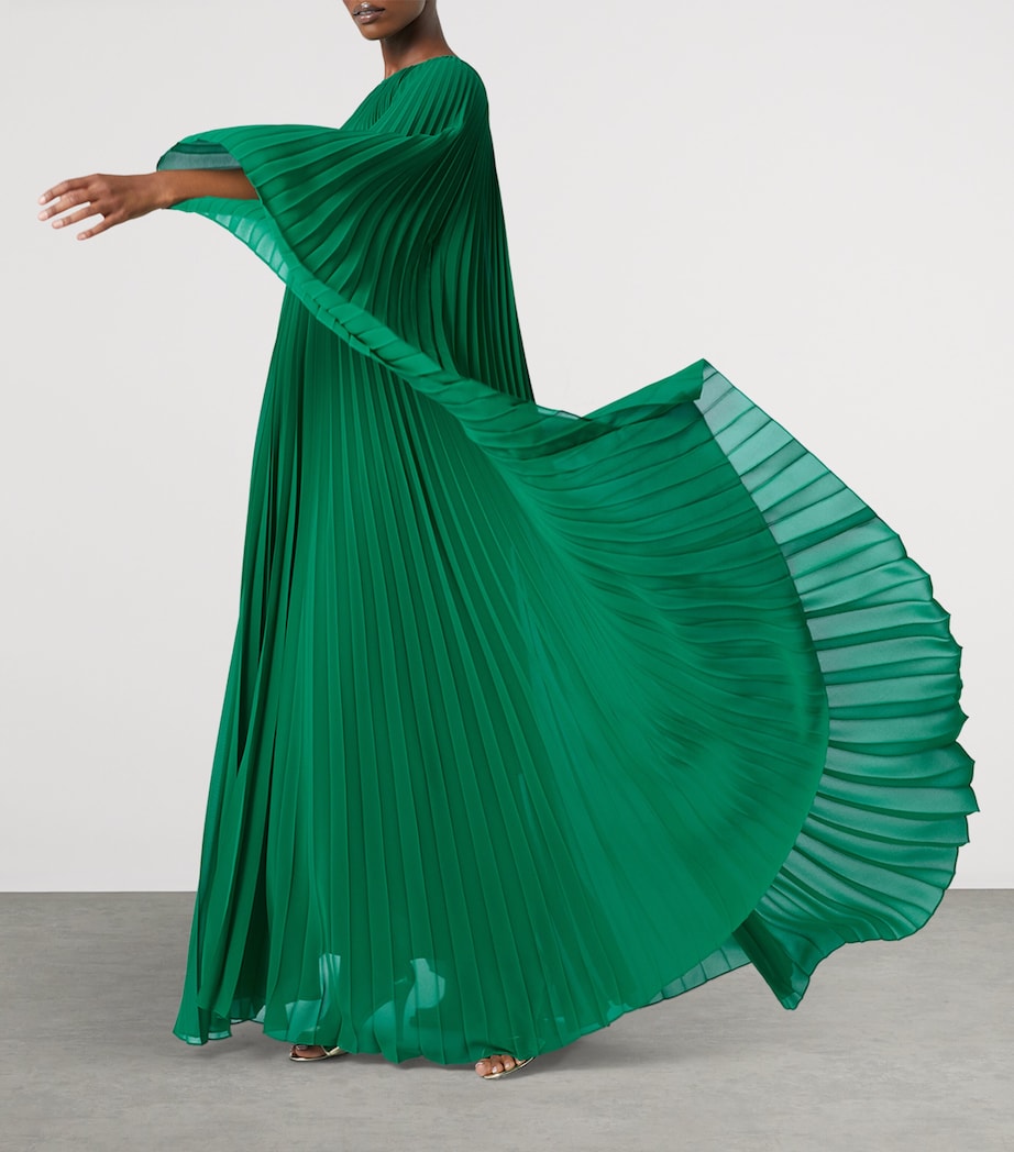 Mrebattage Kaftan Maxi Dress JADE Image 5