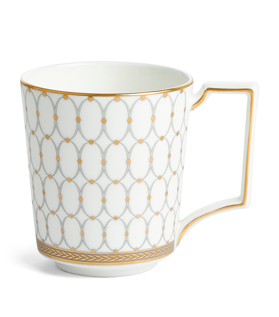 Wedgwood Renaissance Grey Mug (300ml) Grey Image 1