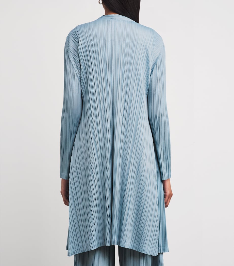 Mellow Pleats Longline Cardigan 13 Image 4