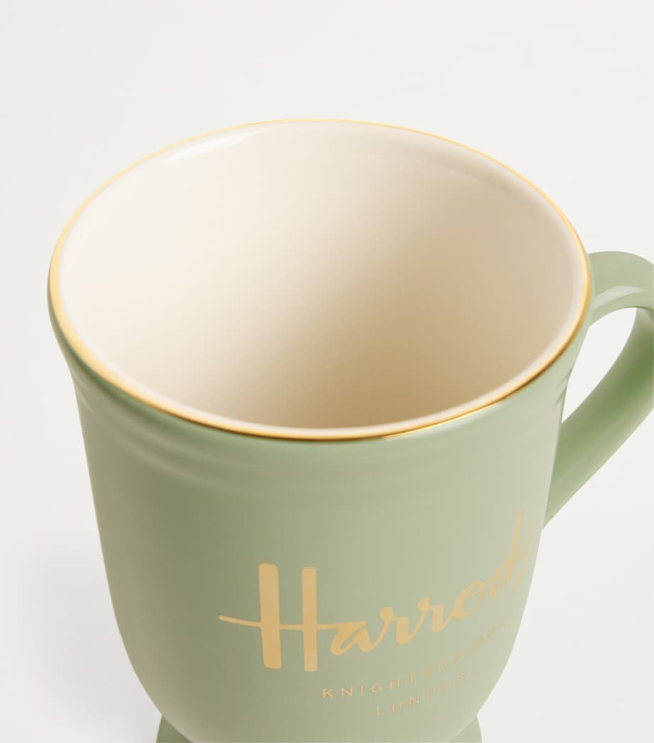 Pedestal Mug SOFT GREEN Image 4