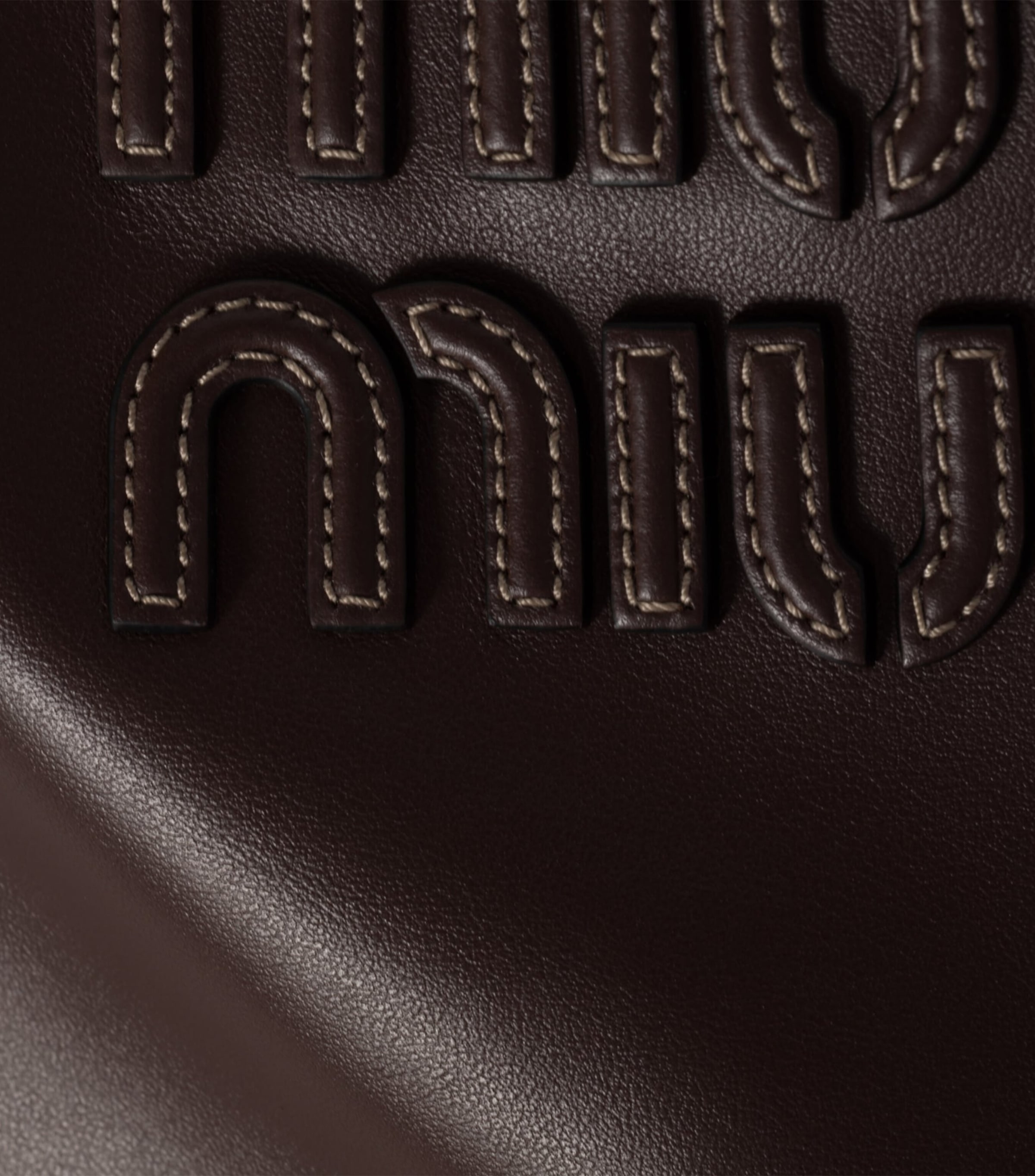 Leather Ivy Tote Bag F0NBL Image 7