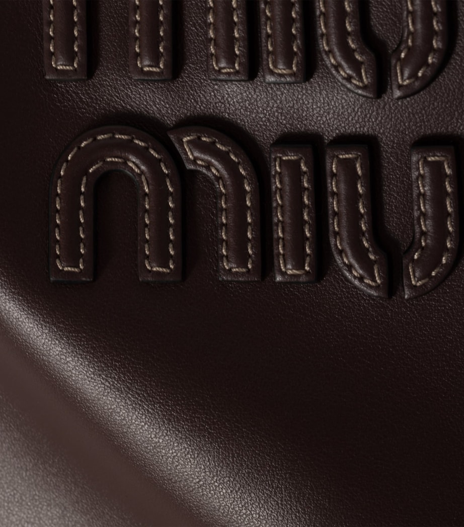 Leather Ivy Tote Bag F0NBL Image 7