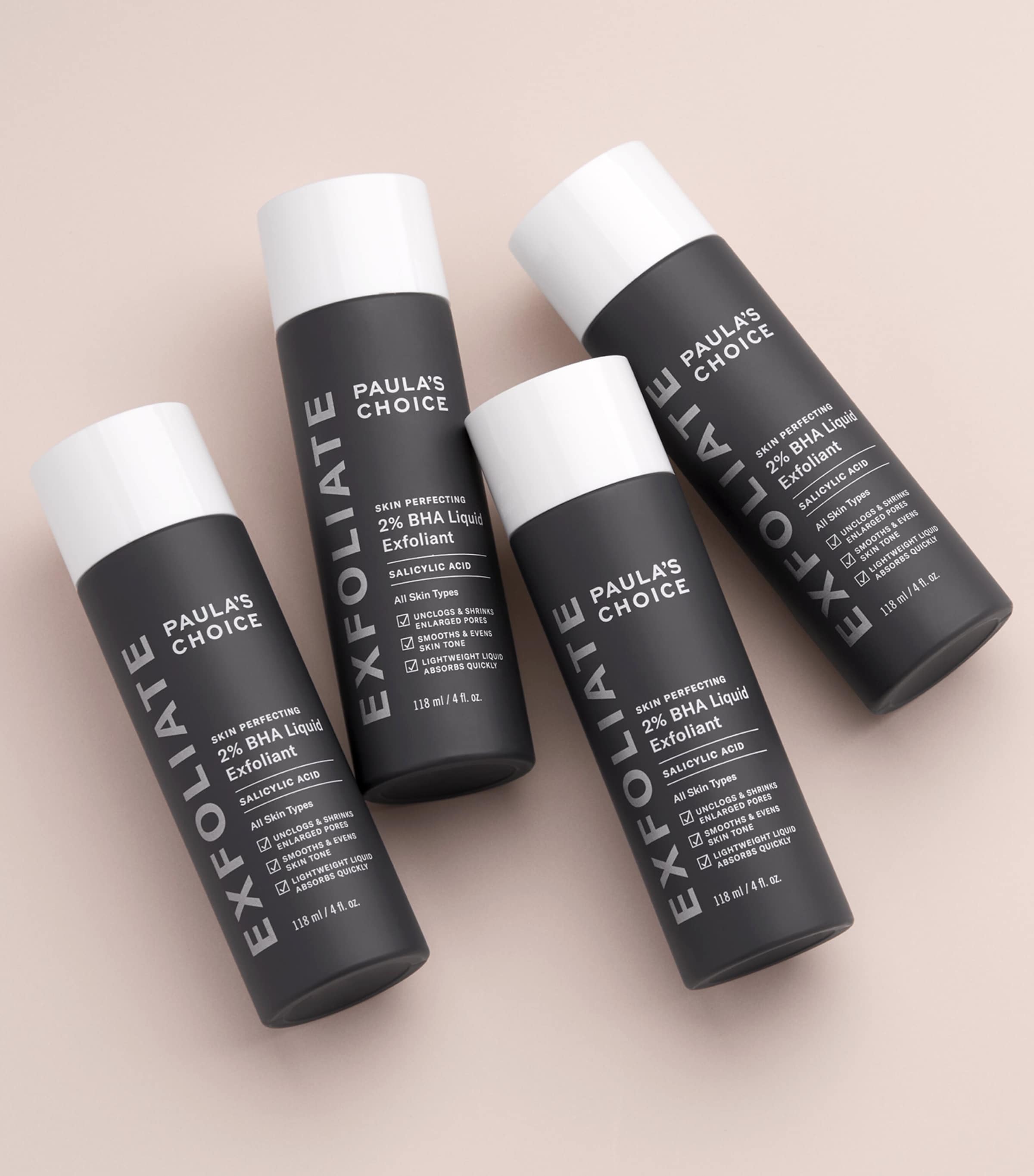 Skin Perfecting 2% BHA Liquid Exfoliating Toner (118ml) NO COLOUR Image 5