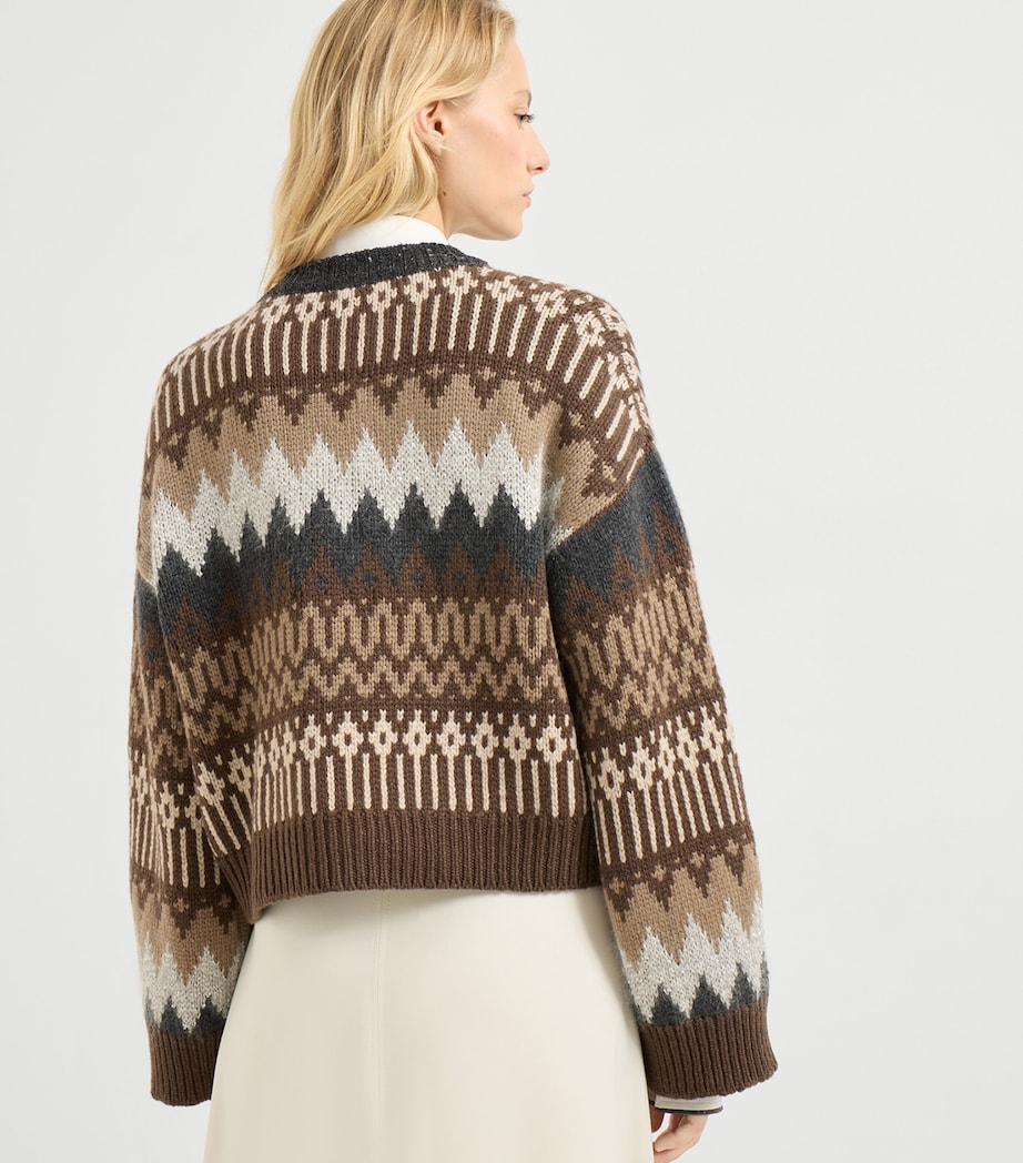 Cashmere Dazzling Mountain Sweater C2229 Image 3