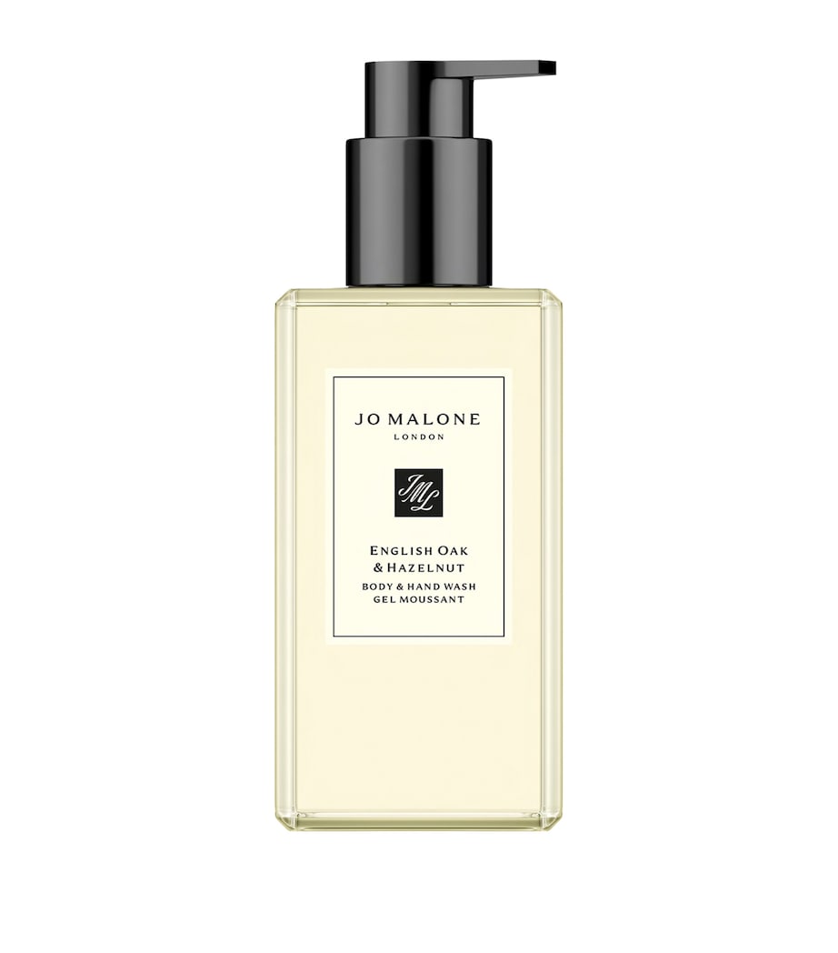 Jo Malone London English Oak & Hazelnut Body & Hand Wash (250ml) Image 1