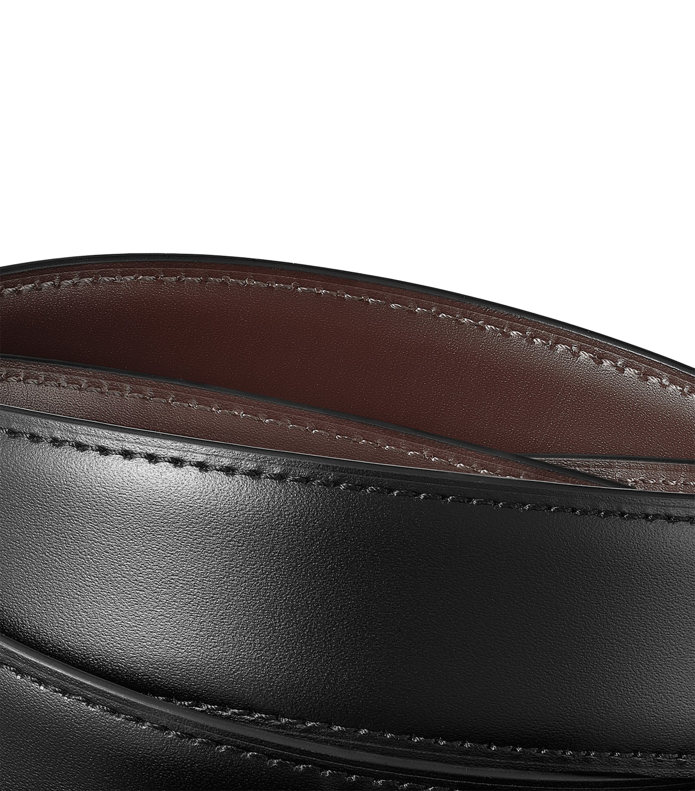 Cartier Leather Tank de Cartier Belt Black Image 6