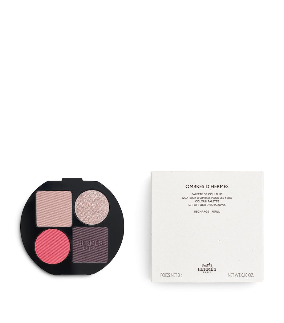 Ombres d'Hermès Eyeshadow Quartet Refill 01 OMBRES PETALES Image 1