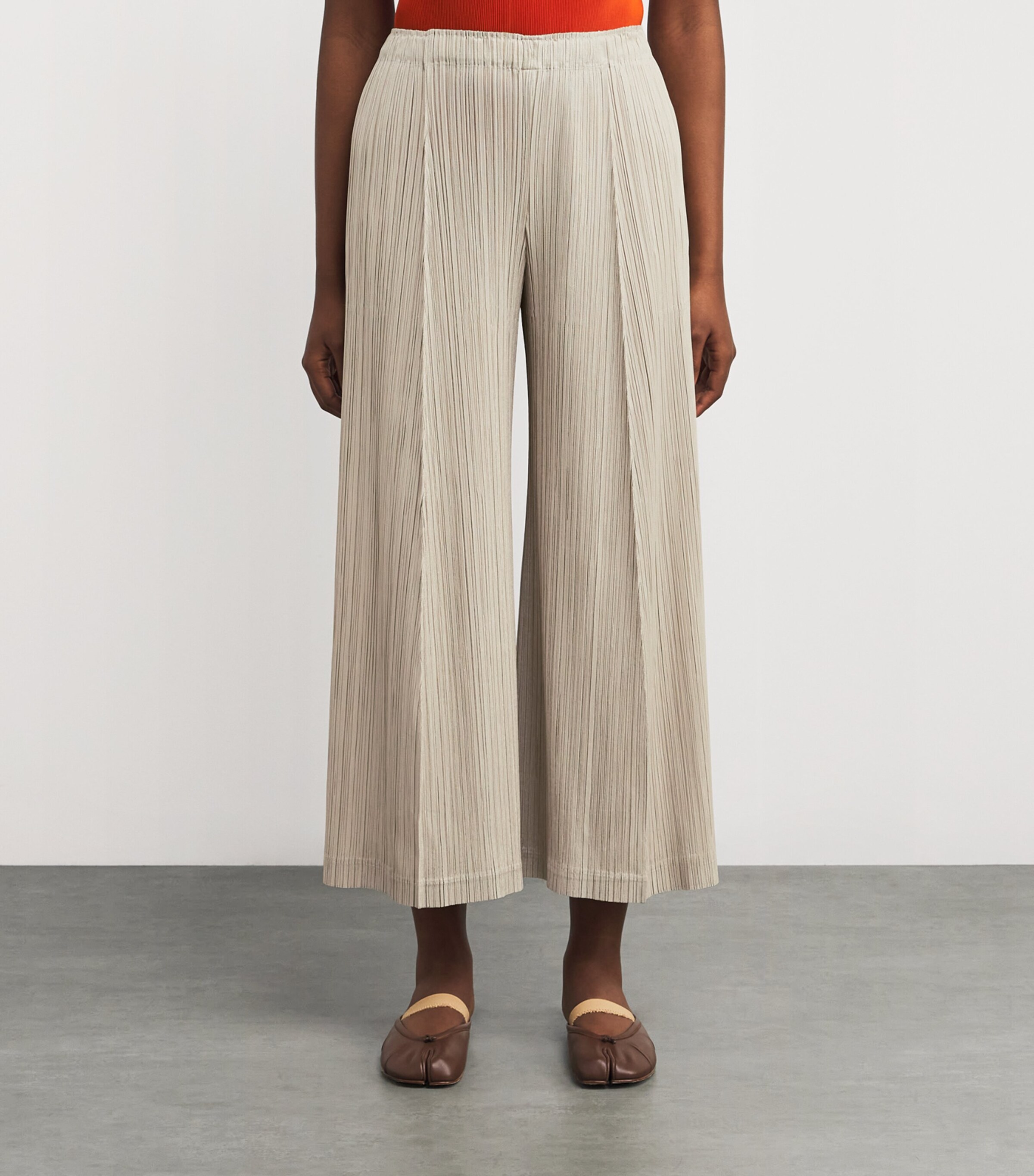 Thicker Bottoms 1 Trousers GREIGE Image 3