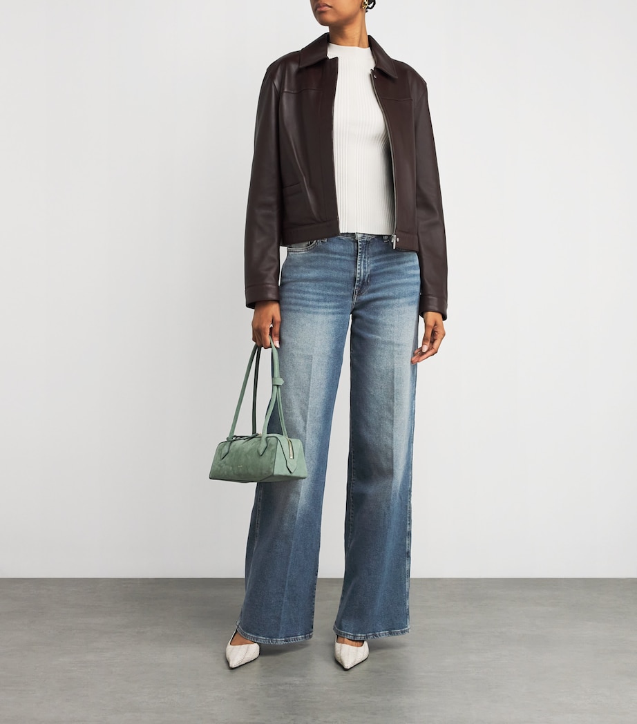 Luxe Vintage Lotta Flared Jeans LX VNTG SEA LVL Image 2