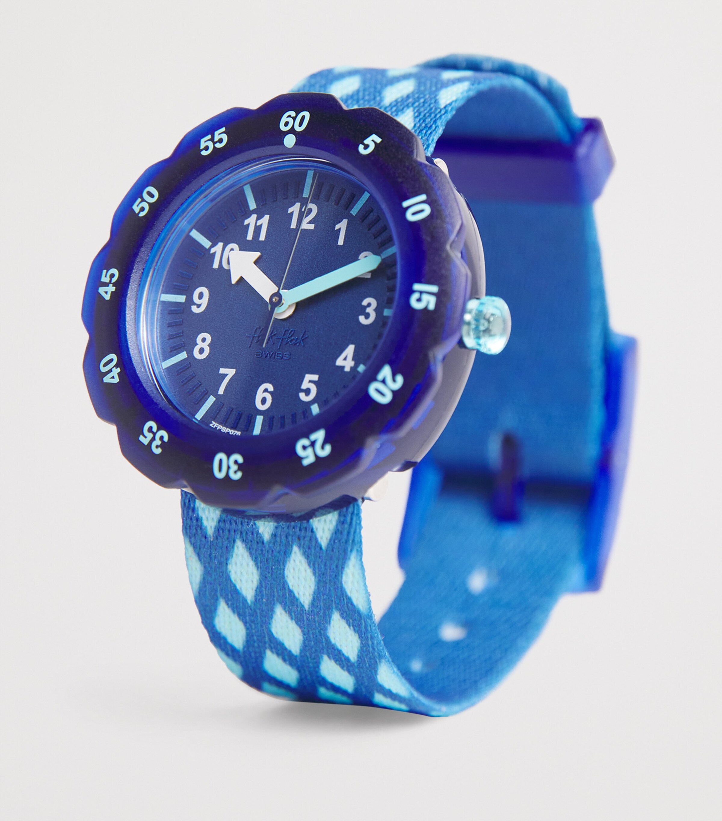 Criss-Cross Watch 31.85mm BLUE Image 3