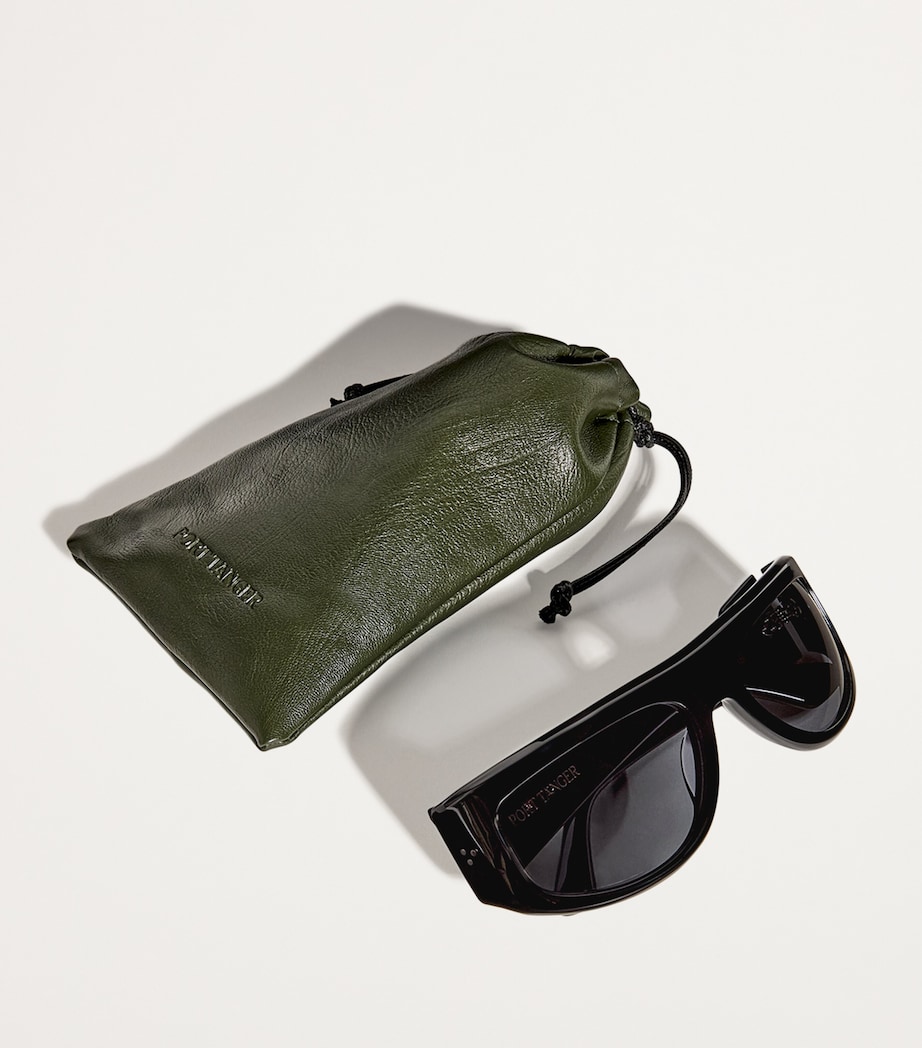 Rectangular Fayaz Sunglasses BLACK LENS Image 4