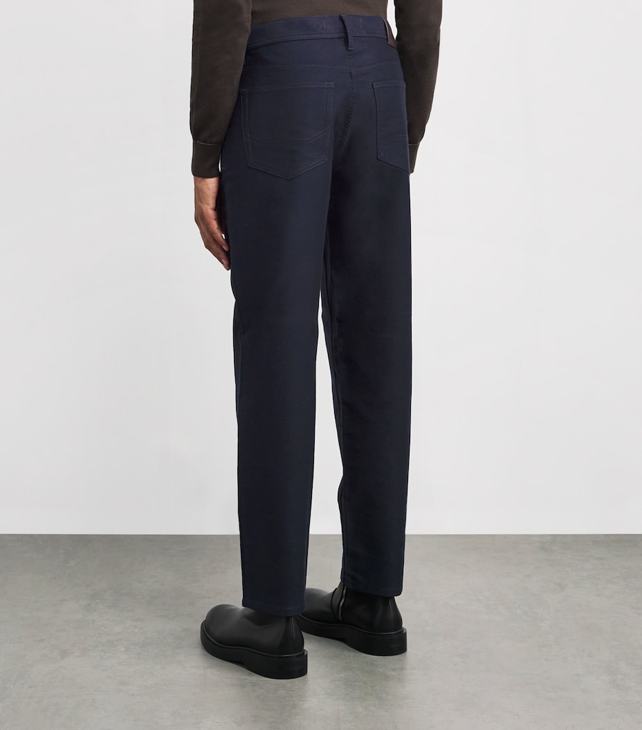 Embroidered Slim Trousers 1401 Image 4