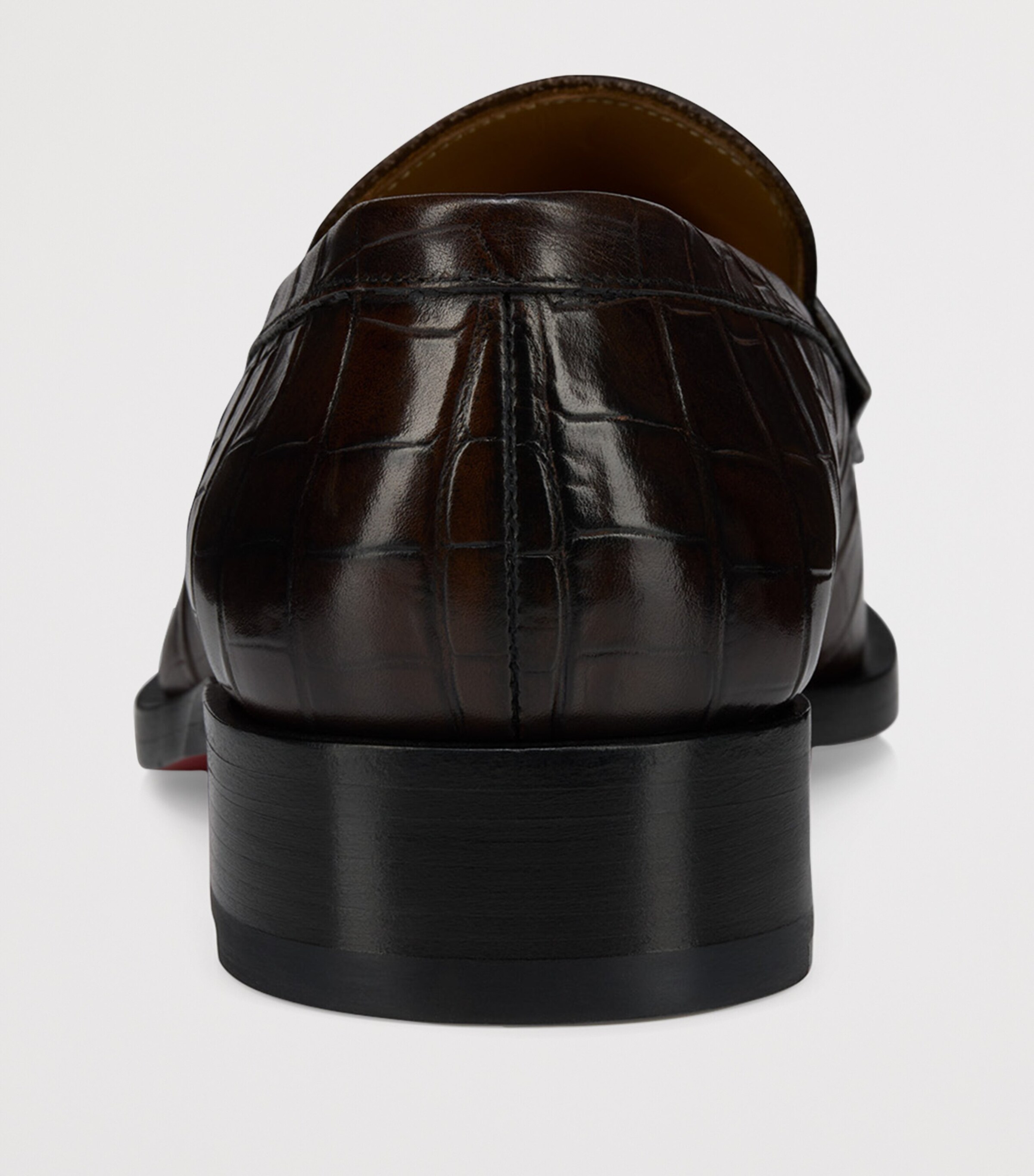 Chambelimoc Leather Loafers C959 Image 5