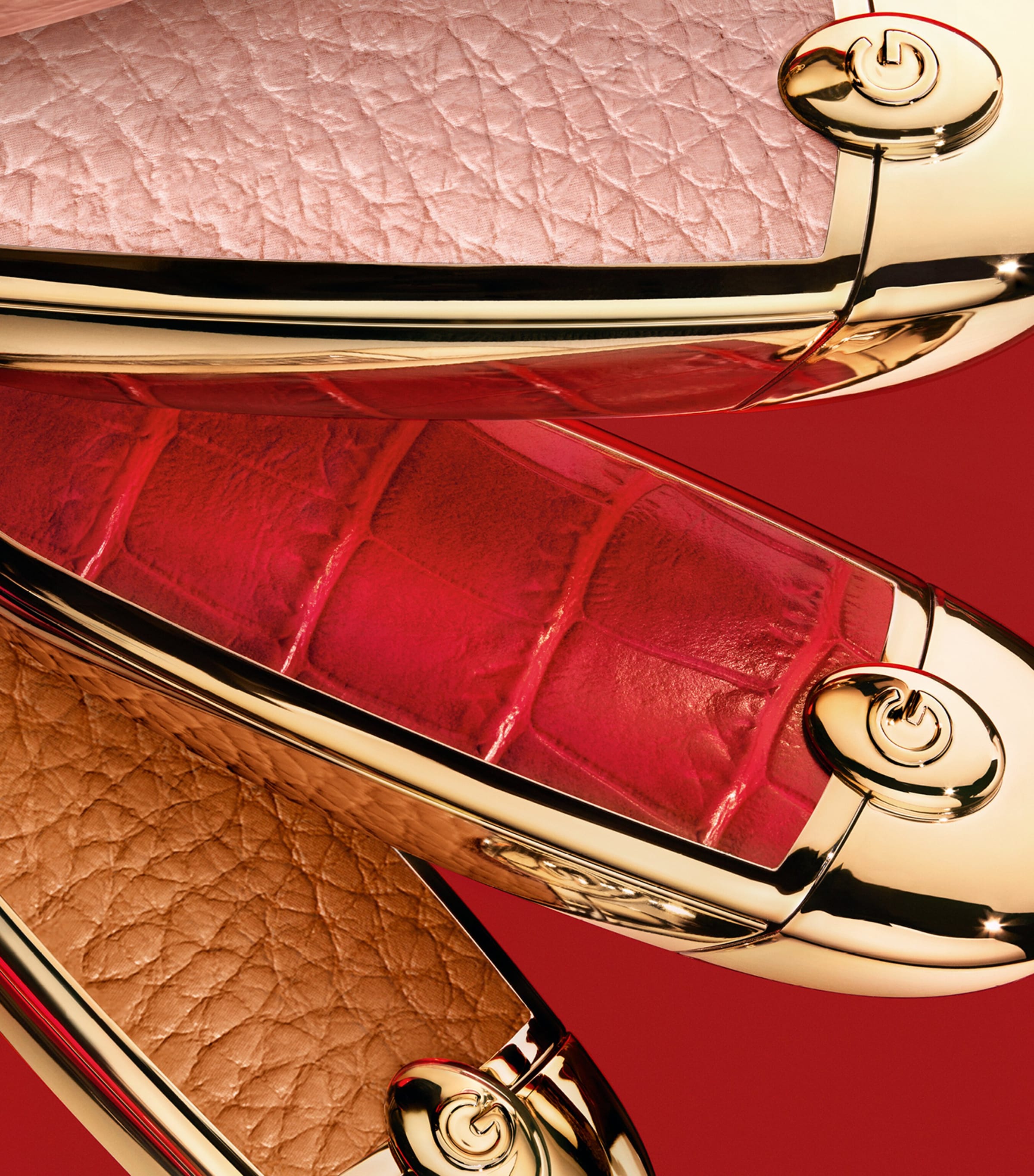 Leather Rouge G Lipstick Case LE CAMEL Image 4