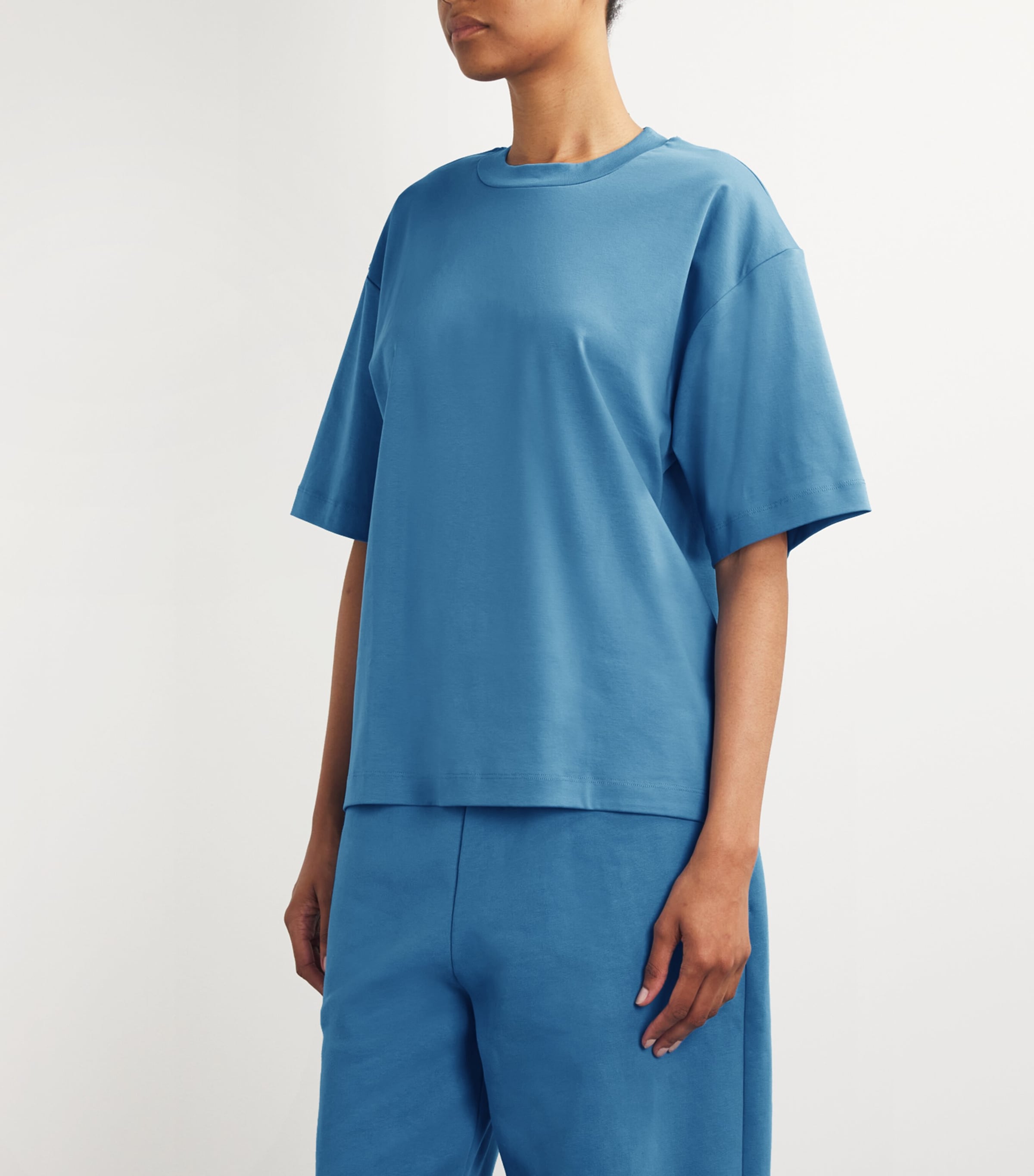 Oversized DNA T-Shirt 8384-SUMMIT BLUE Image 3