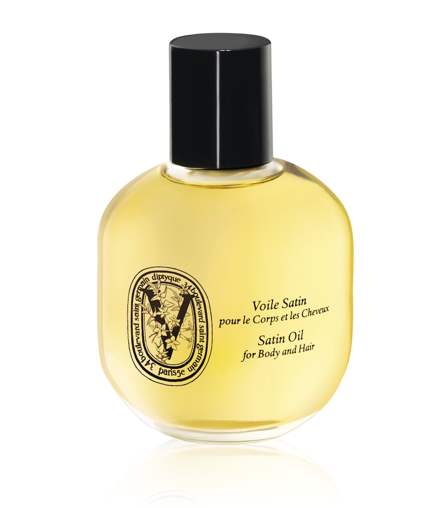 Satin Oil For Body And Hair NO COLOUR Image 1