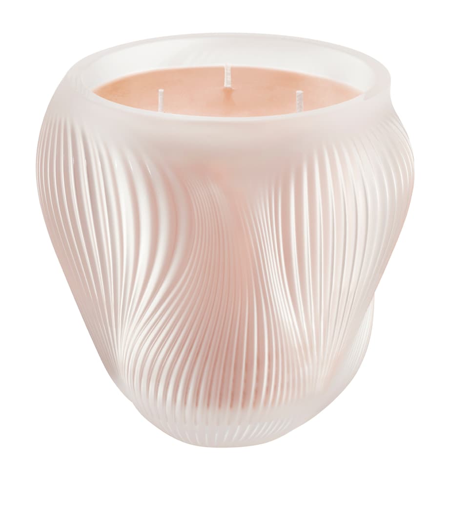 Lalique Crystal Alizé Scented Candle (750g) Clear Image 1