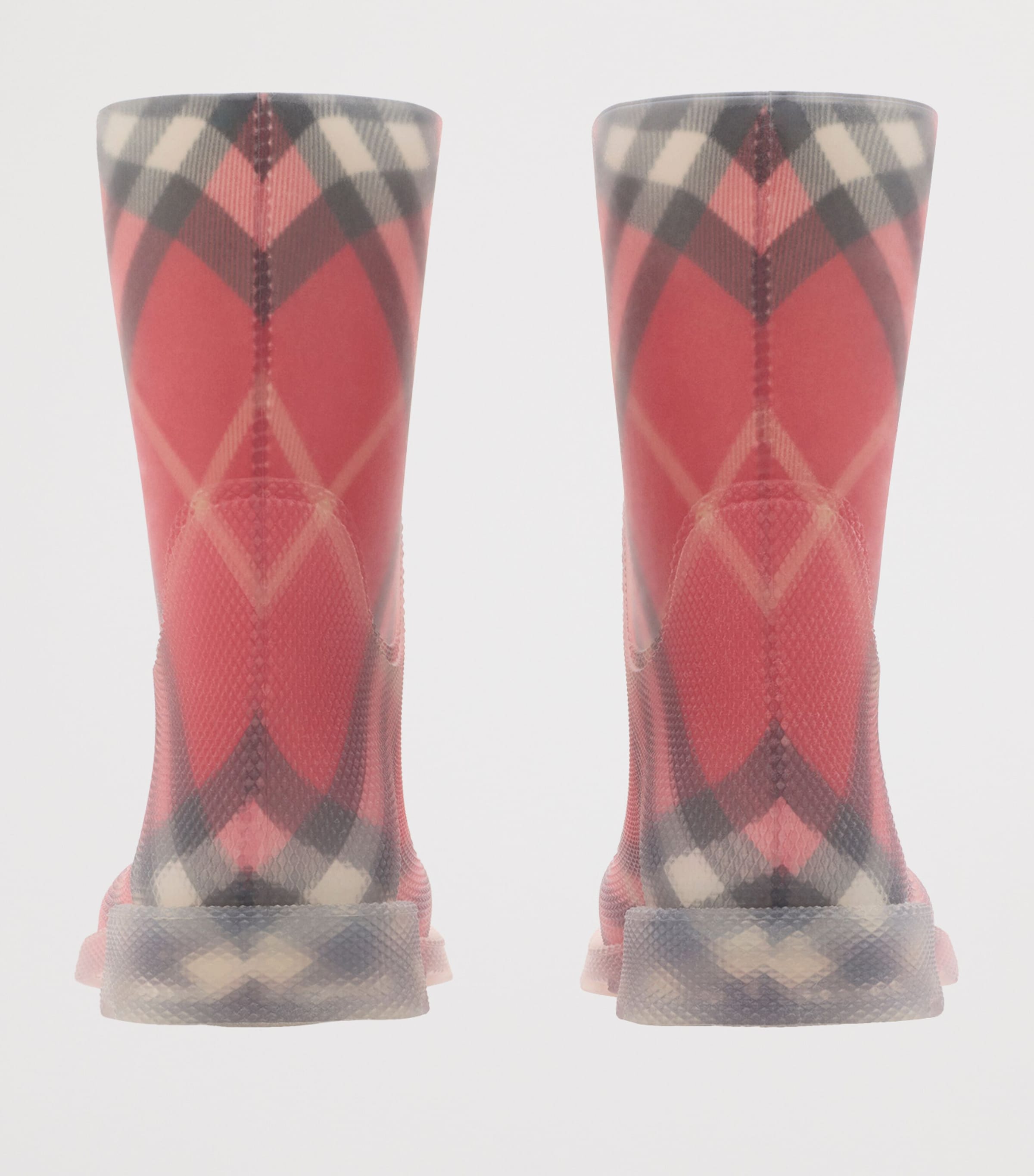 Rubber Check Marsh Boots POPPY IP CHECK Image 4