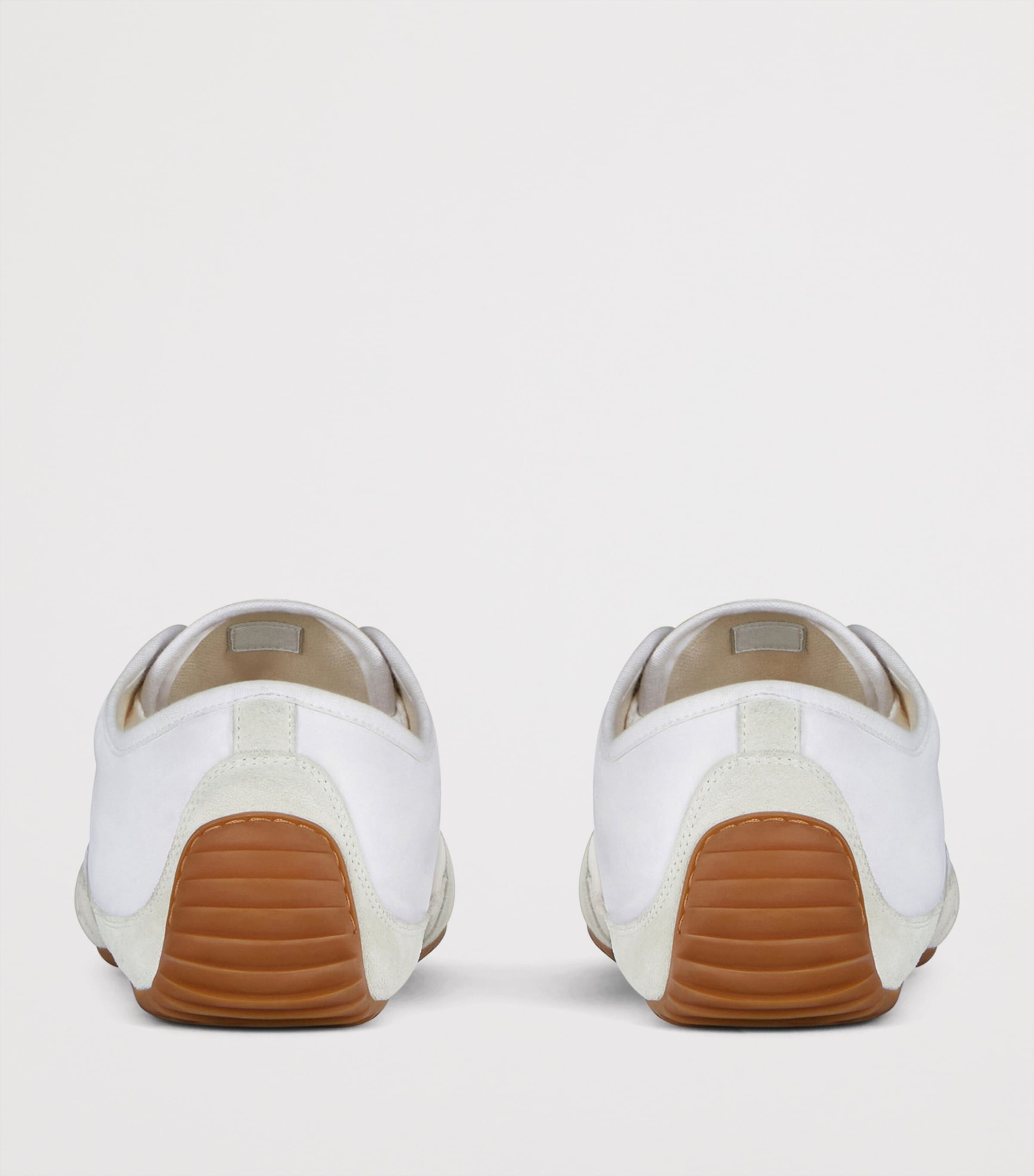 Slim Low-Top Sneakers WHITE Image 3