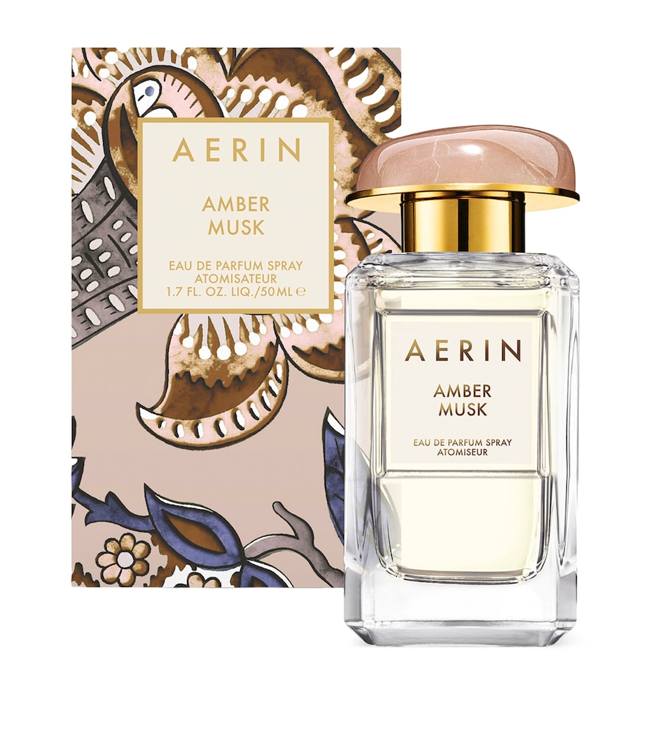 Amber Musk Eau de Parfum (50ml) NO COLOUR Image 5