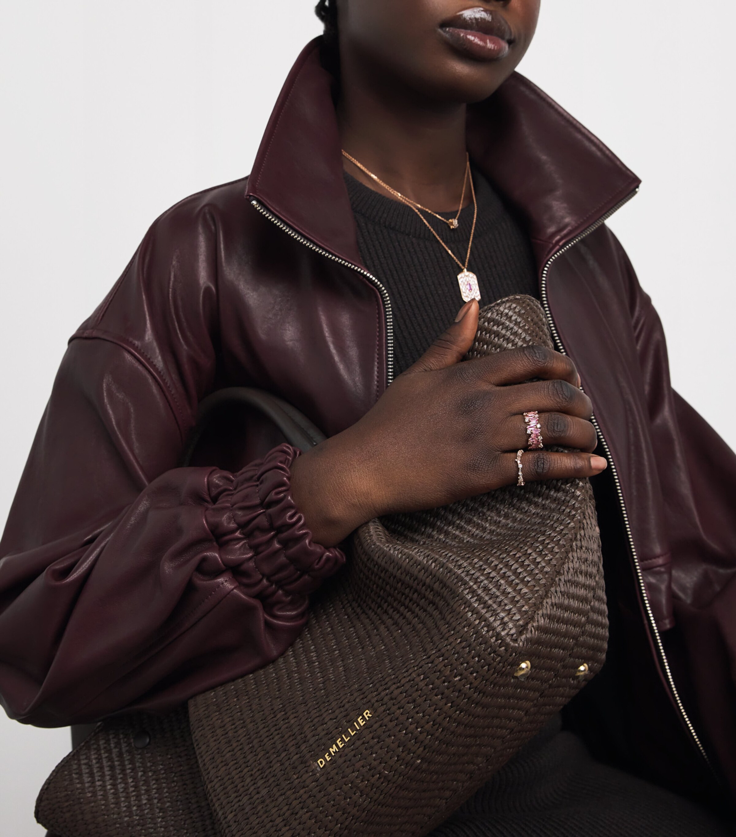 Rose Gold and Diamond Classic Eternity Ring 18K RG/WD Image 5