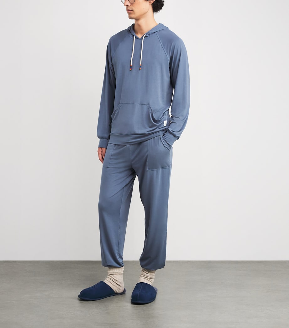 Modal-Blend Harry Sweatpants BLUE Image 2