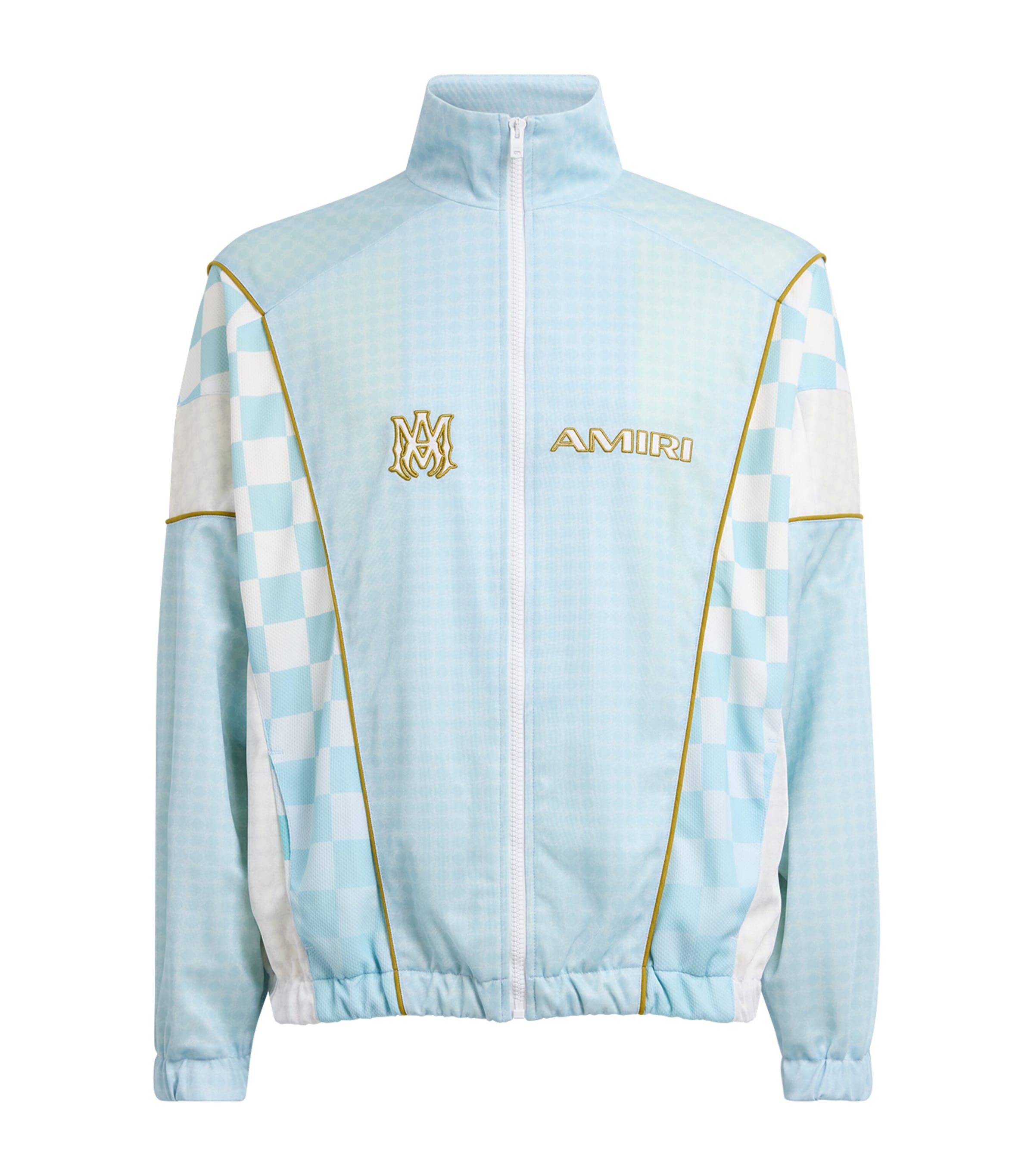 AMIRI Mens Sport Track Jacket Sky Image 1