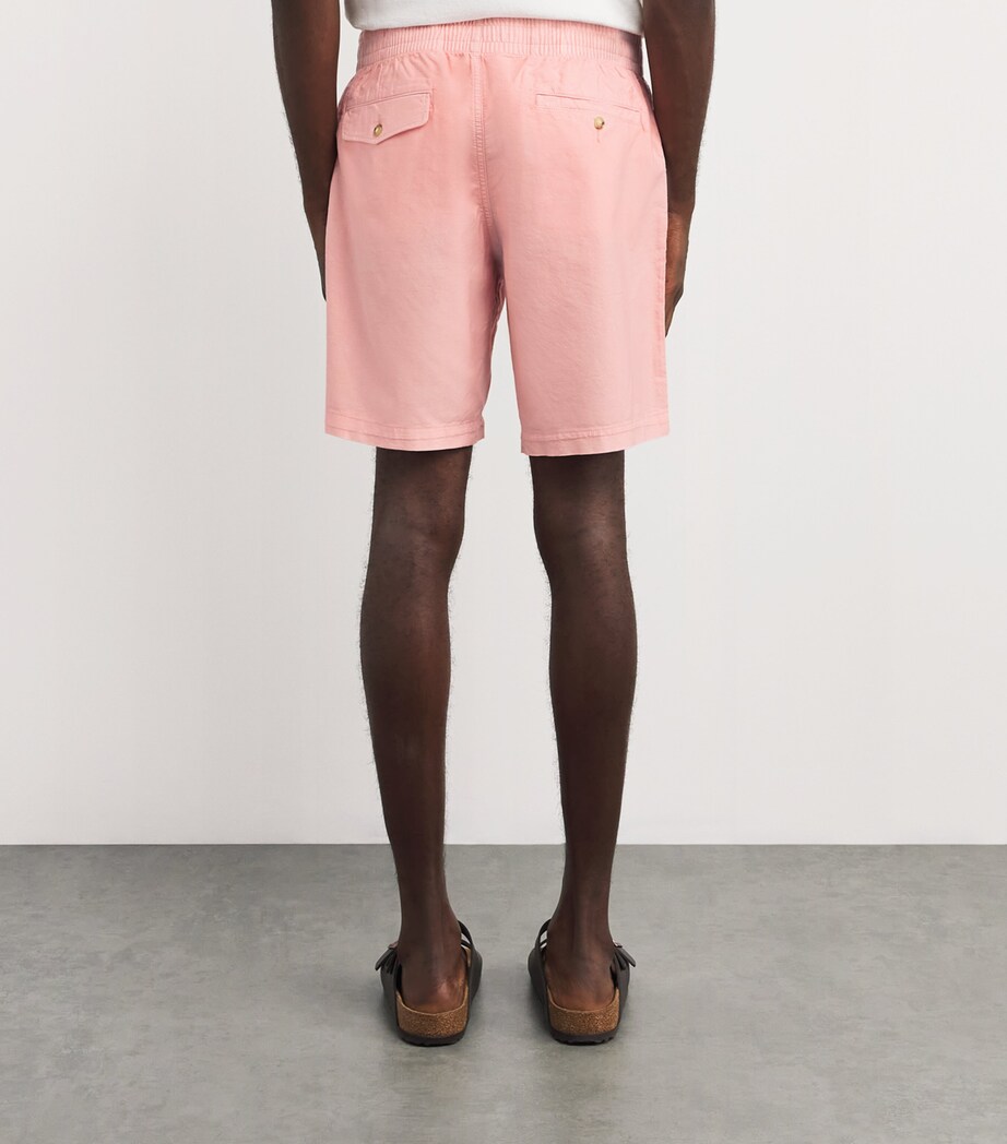 Cotton Mineral-Dyed Prepster Shorts PINK Image 4