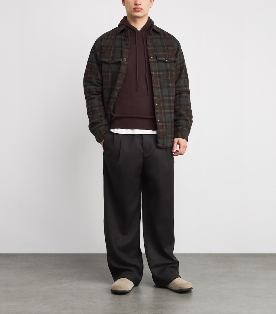 Cashmere Hoodie U71PJ CASHMERE INK Image 2