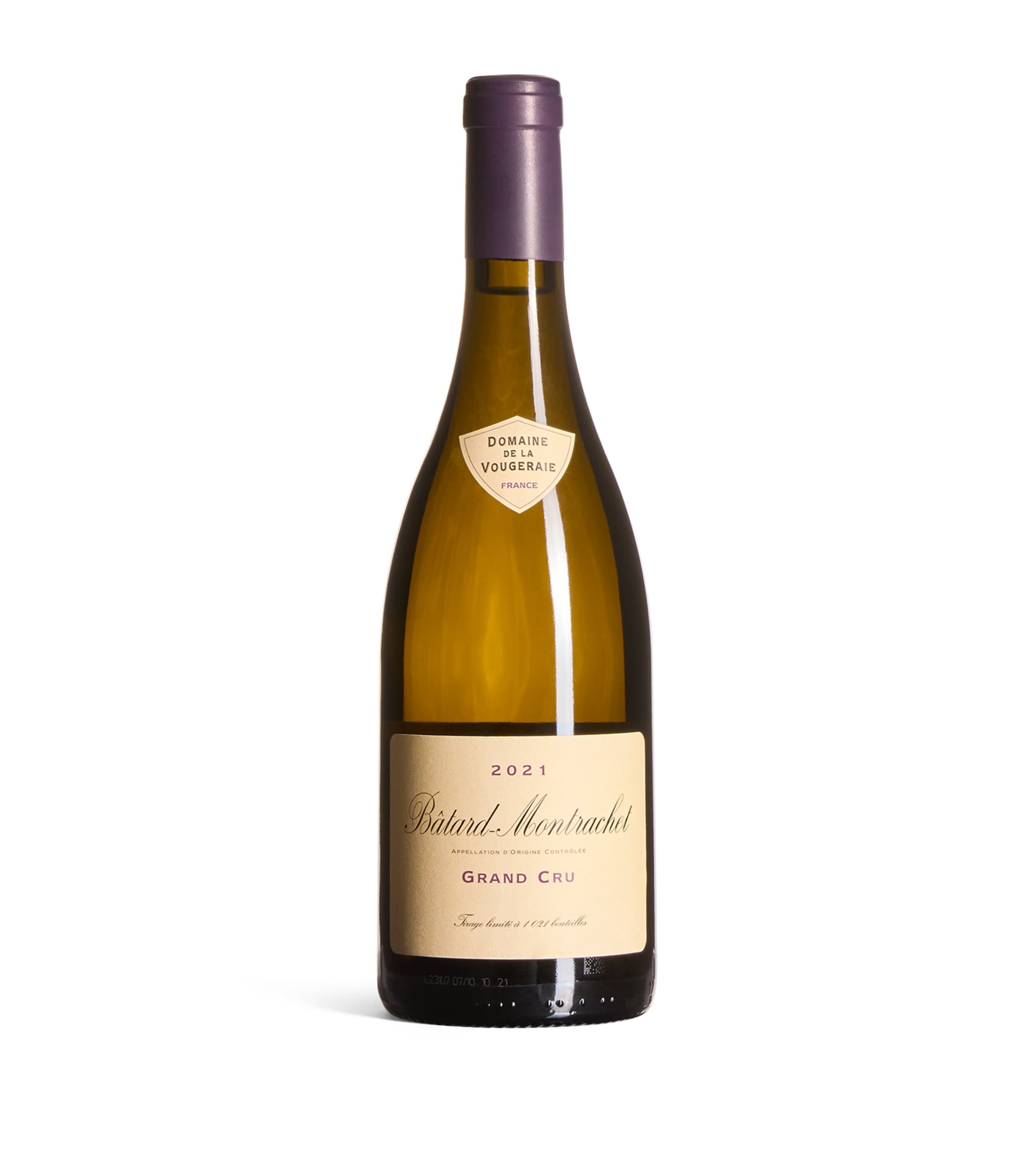 Vougeraie Domaine de la Vougeraie Batard-Montrachet Grand Cru 2021 (75cl) - Burgundy, France Image 1