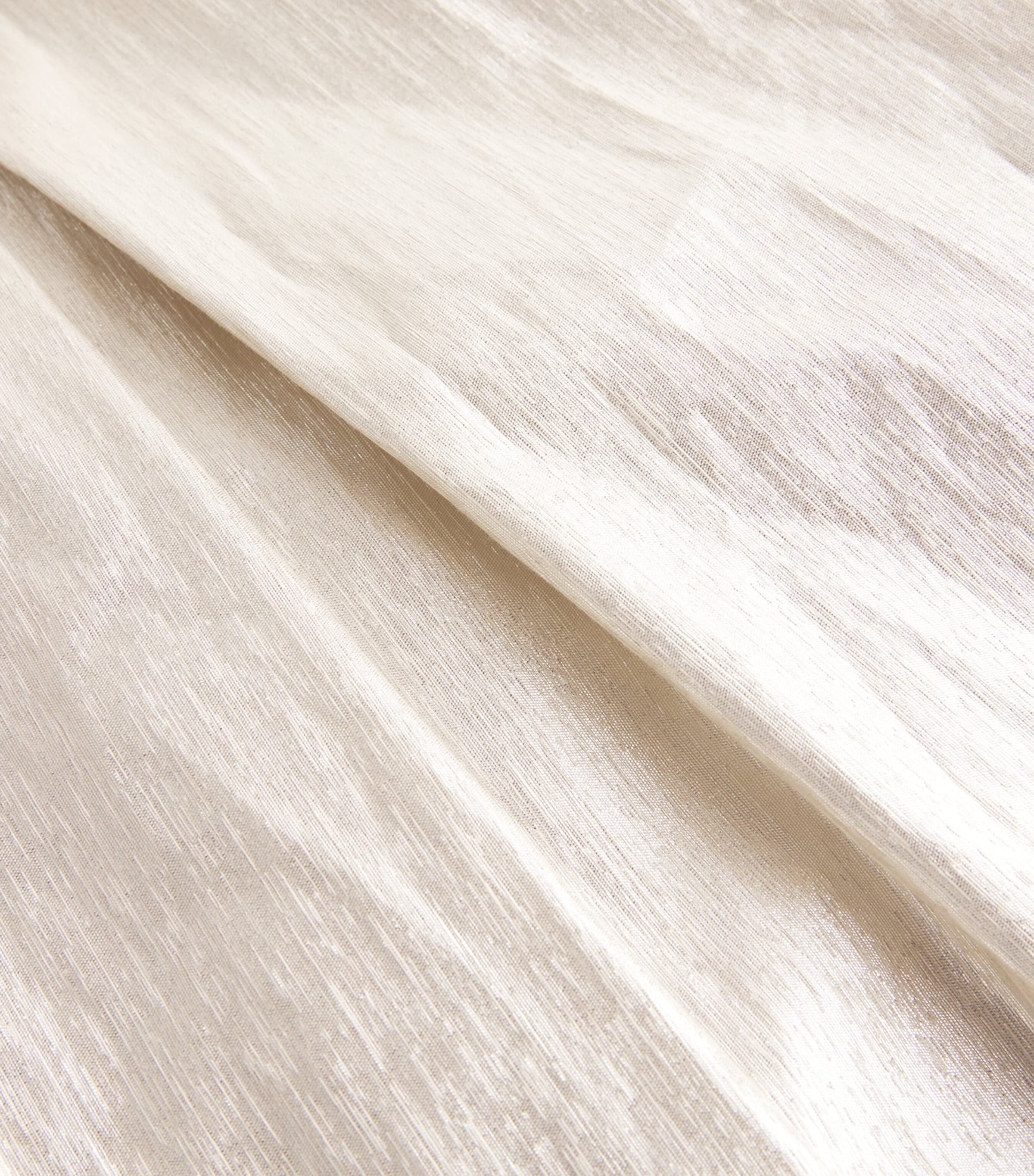 Honesty Opens Midi Skirt SILVER LINEN Image 5