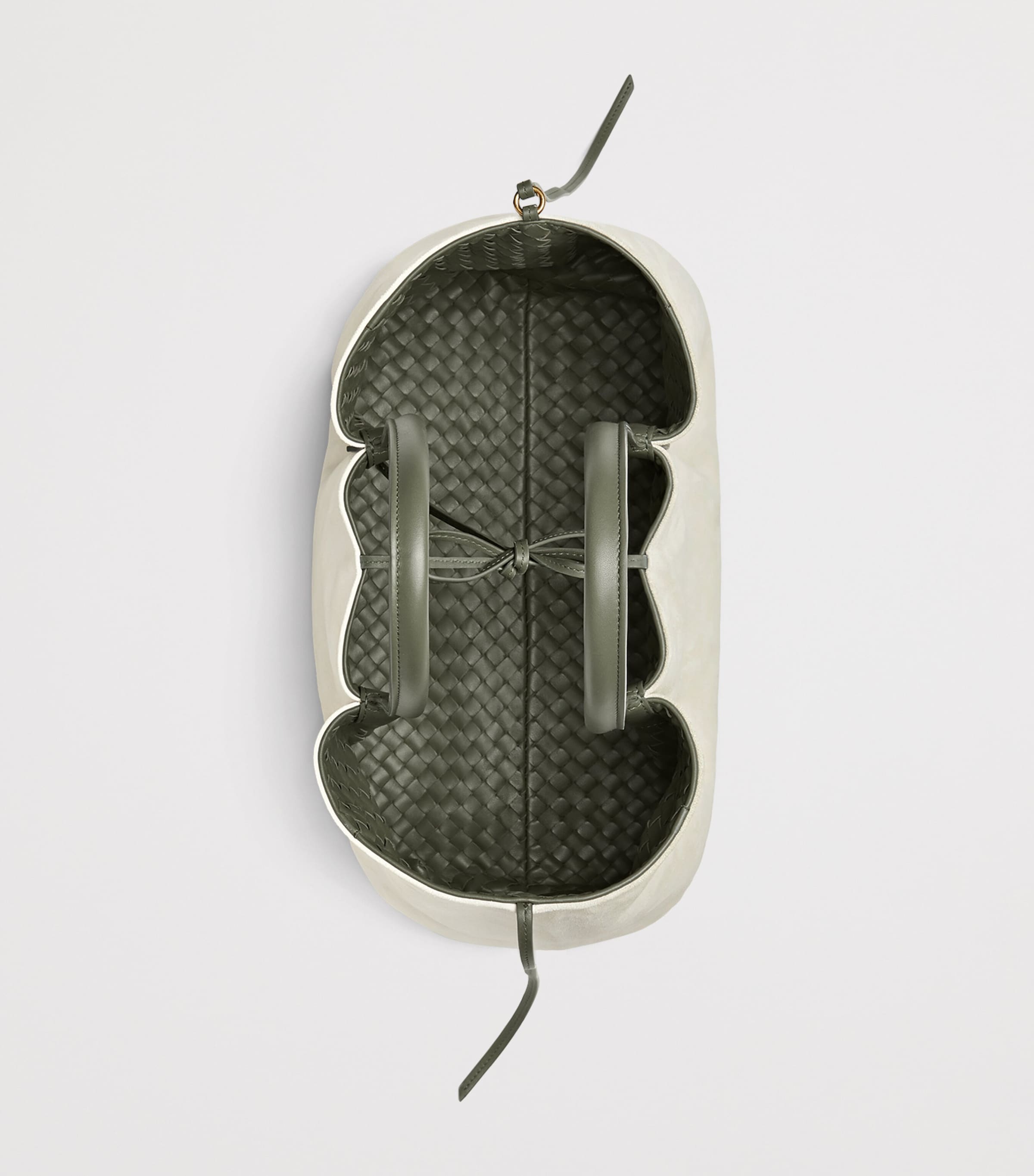 Intrecciato Leather Pinacoteca Tote Bag 3299 Image 7