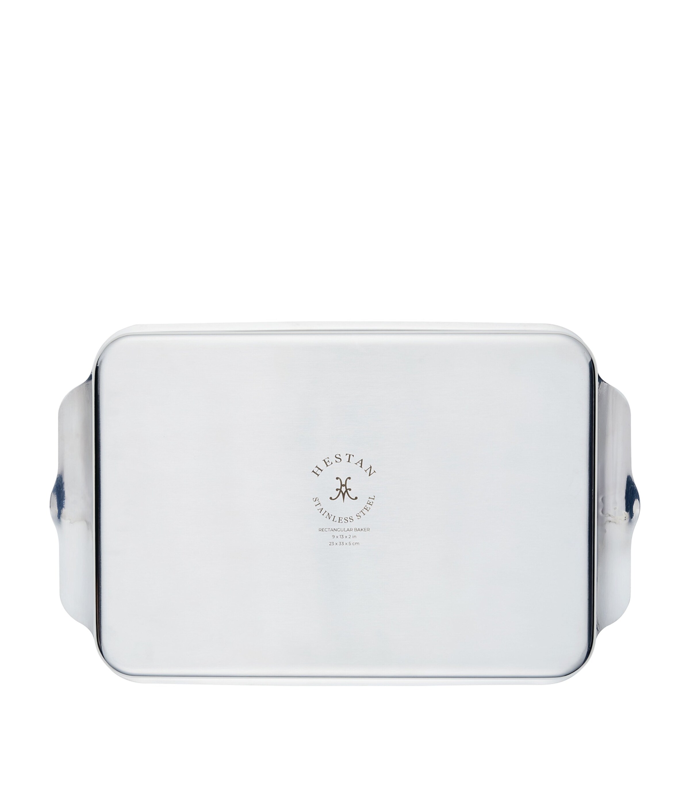 Stainless Steel Baking Pan (33cm) SILVER Image 4