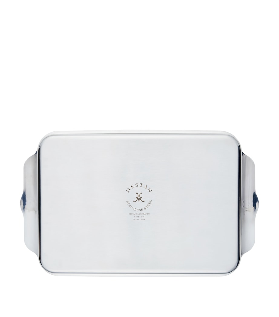 Stainless Steel Baking Pan (33cm) SILVER Image 4