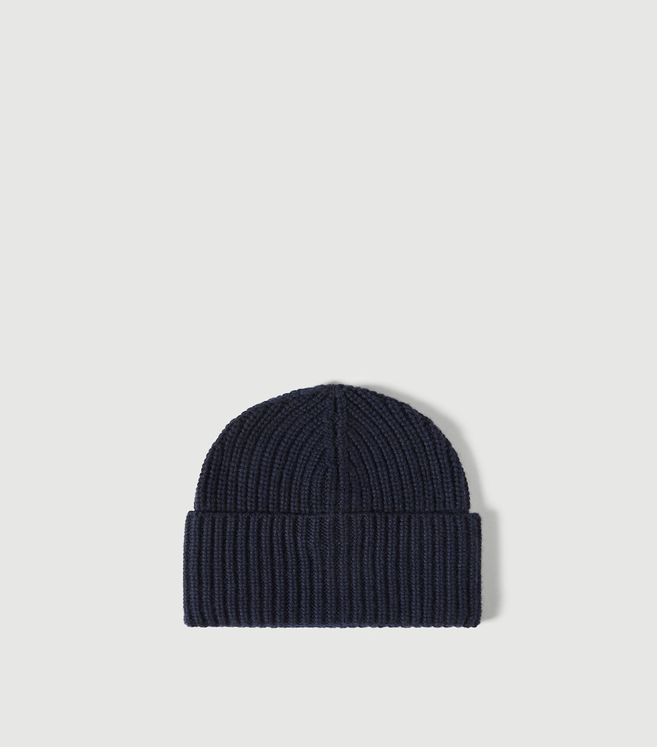 Brunello Cucinelli Cashmere Ribbed Beanie Image 2