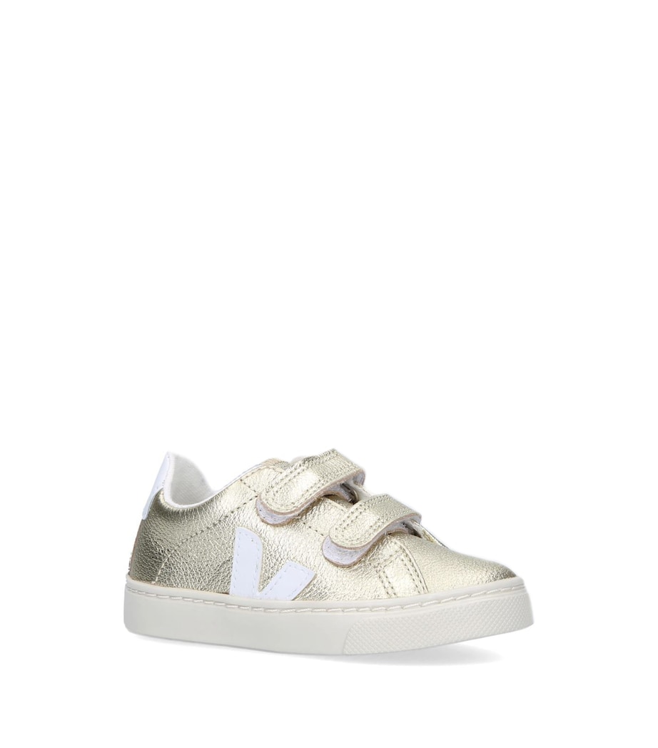 ESPLAR Velcro Sneakers GOLD Image 1