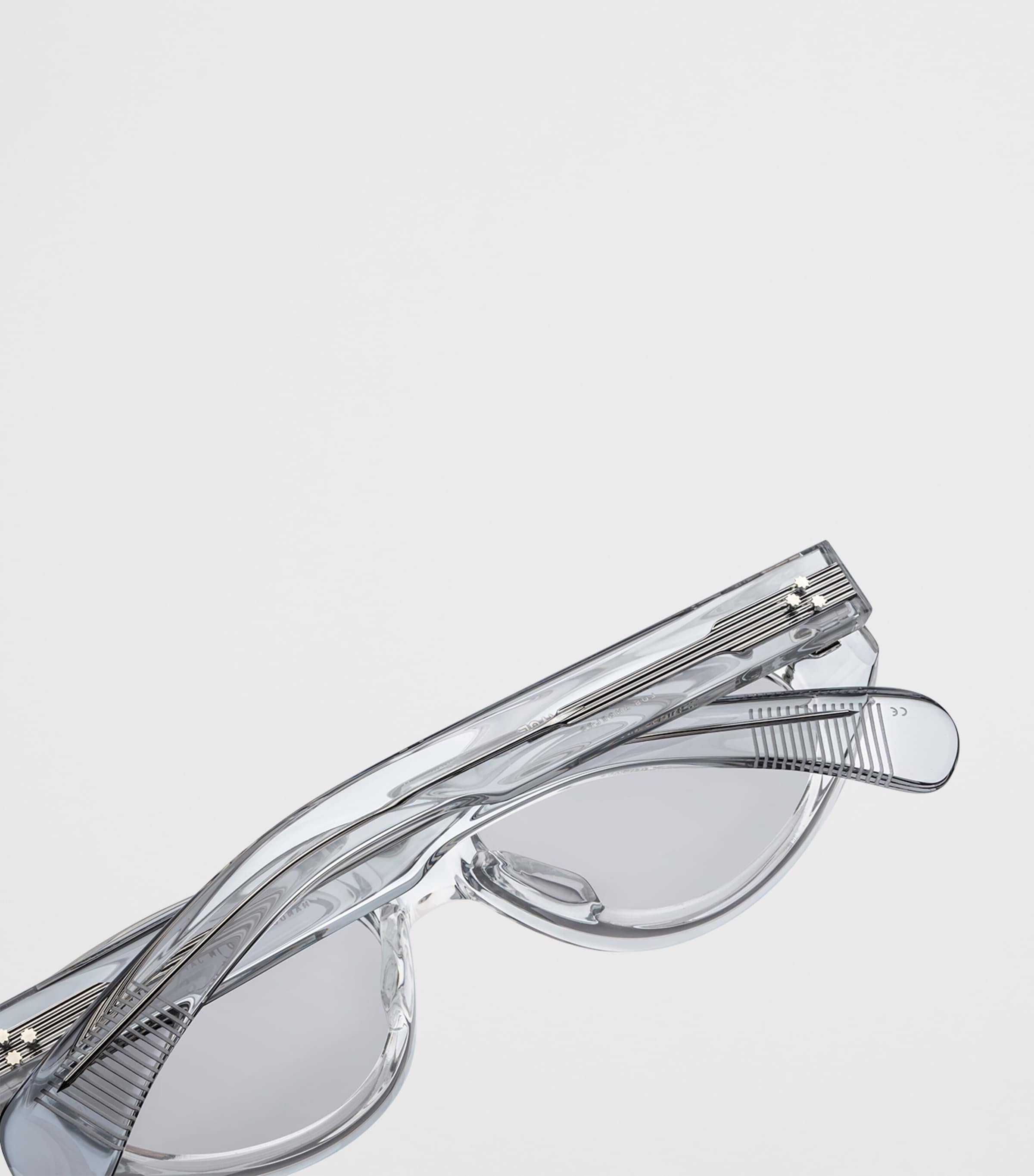 Acetate Krasner Sunglasses 15Z-SULFUR Image 5