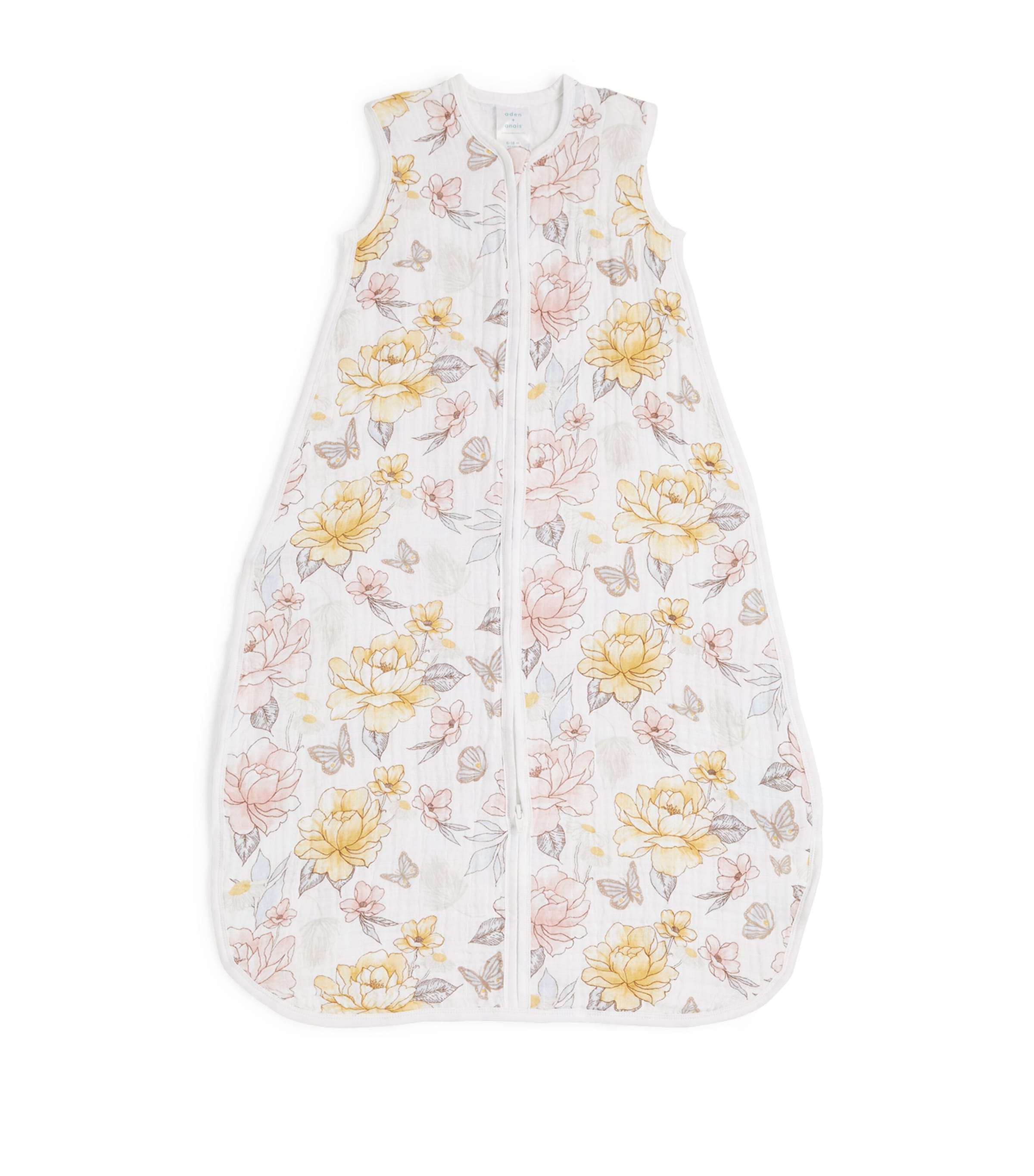 Aden + Anais 1.0 Tog Earthly Light Sleeping Bag In Pink