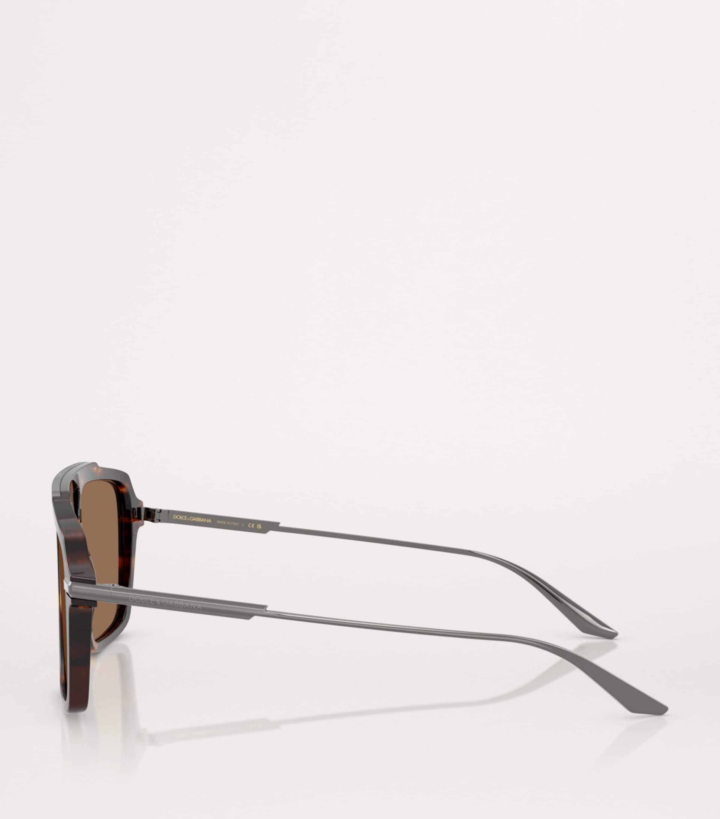 Acetate Aviator Sunglasses 502/73 Image 3