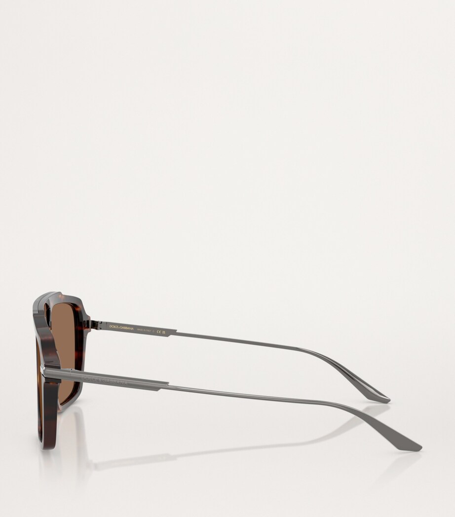 Acetate Aviator Sunglasses 502/73 Image 3