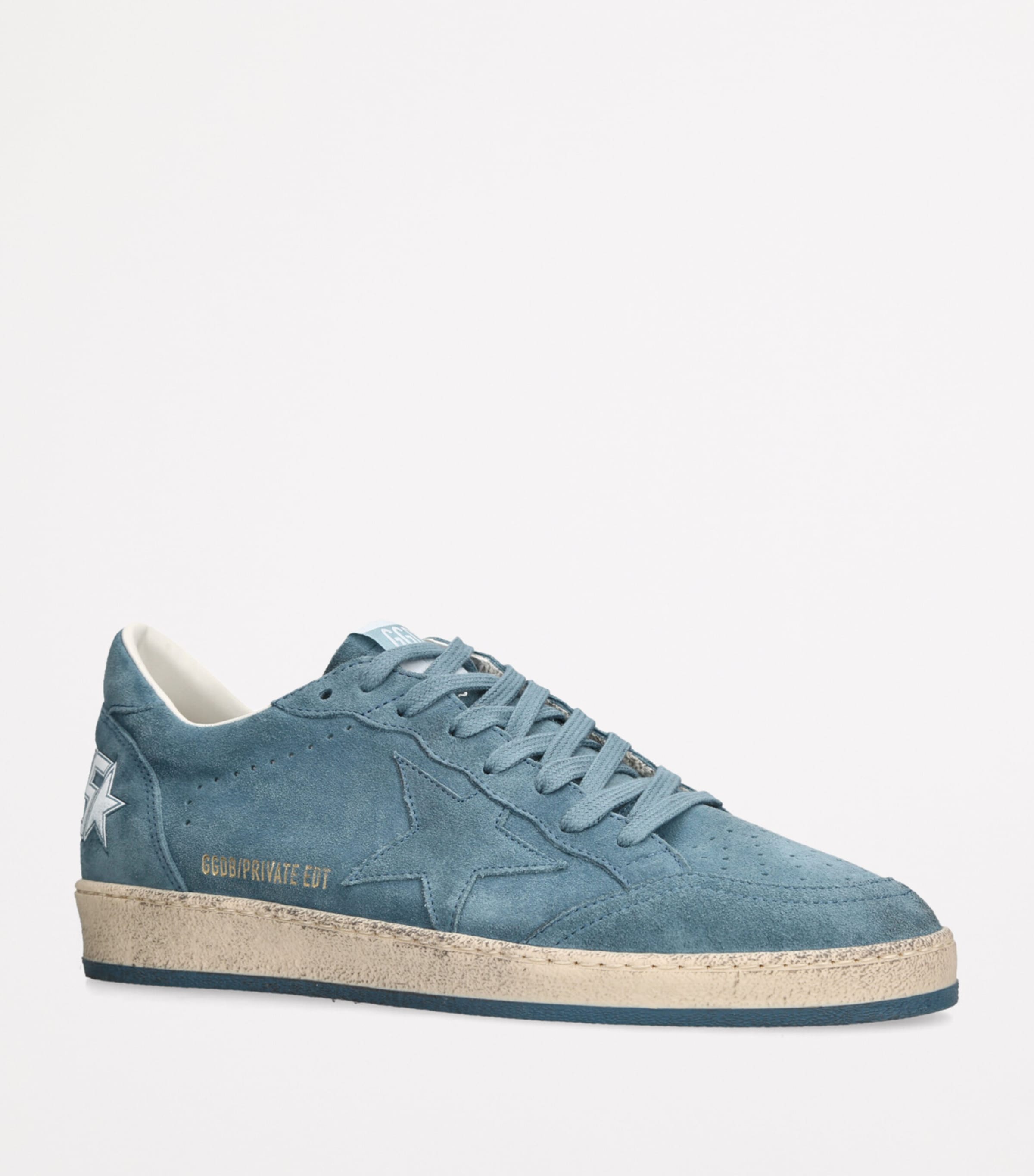 Suede Ball Star Sneakers BLUE OTHER Image 3
